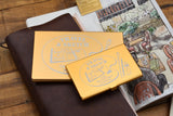 TRAVELER's Company USA x Art Toolkit - TRAVEL & SKETCH - Explore Folio Palette Plus - Bronze (Coming Soon)