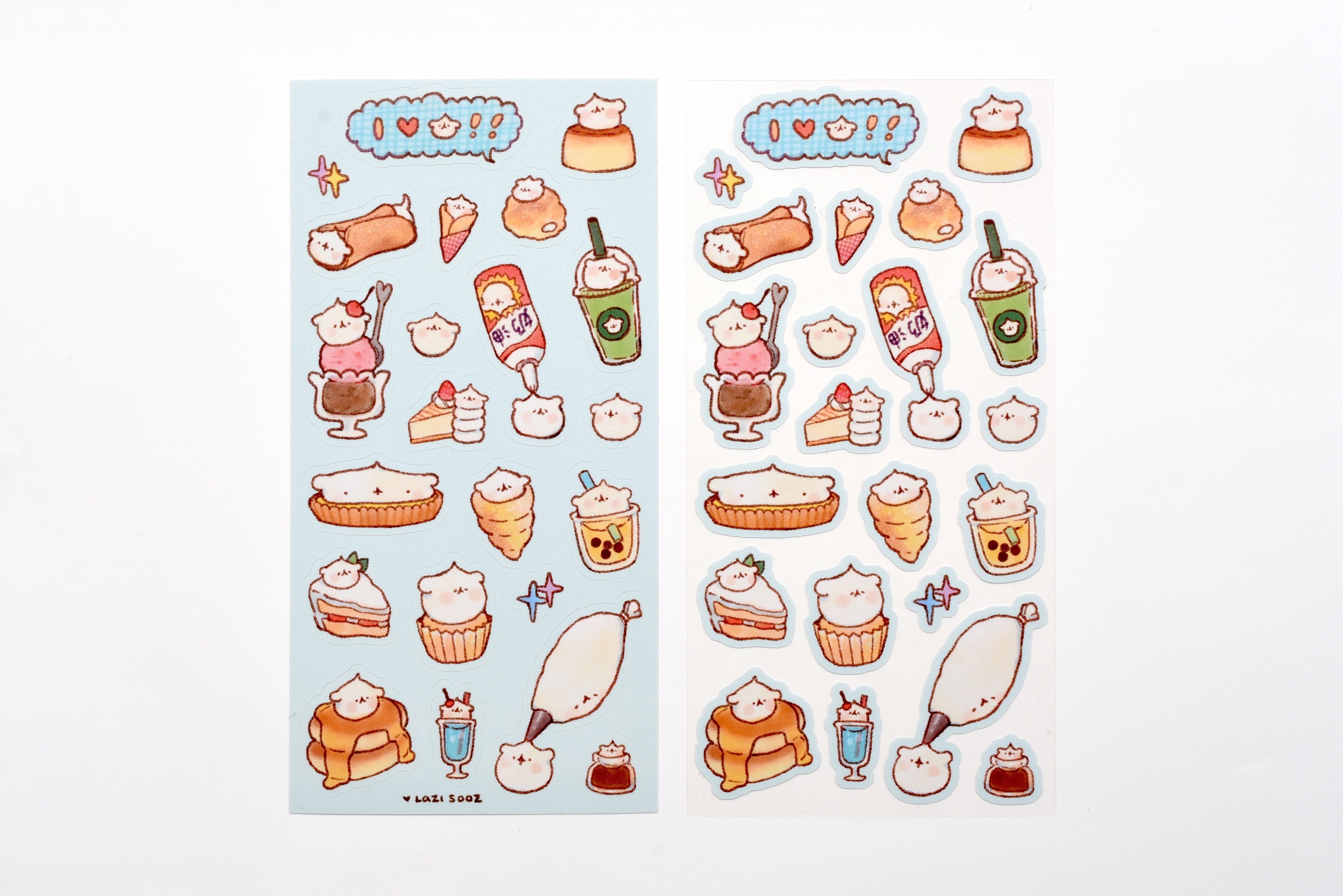 LAZI SOOZ Mr. Whip Sticker Sheet