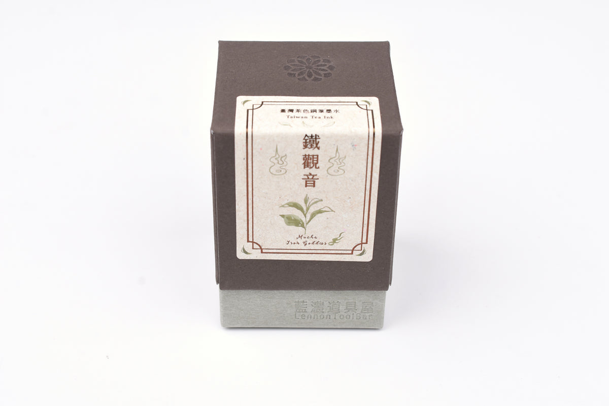 Lennon Tool Bar - Taiwan Tea Set - Muzha Tieguanyin Tea Ink – Yoseka ...