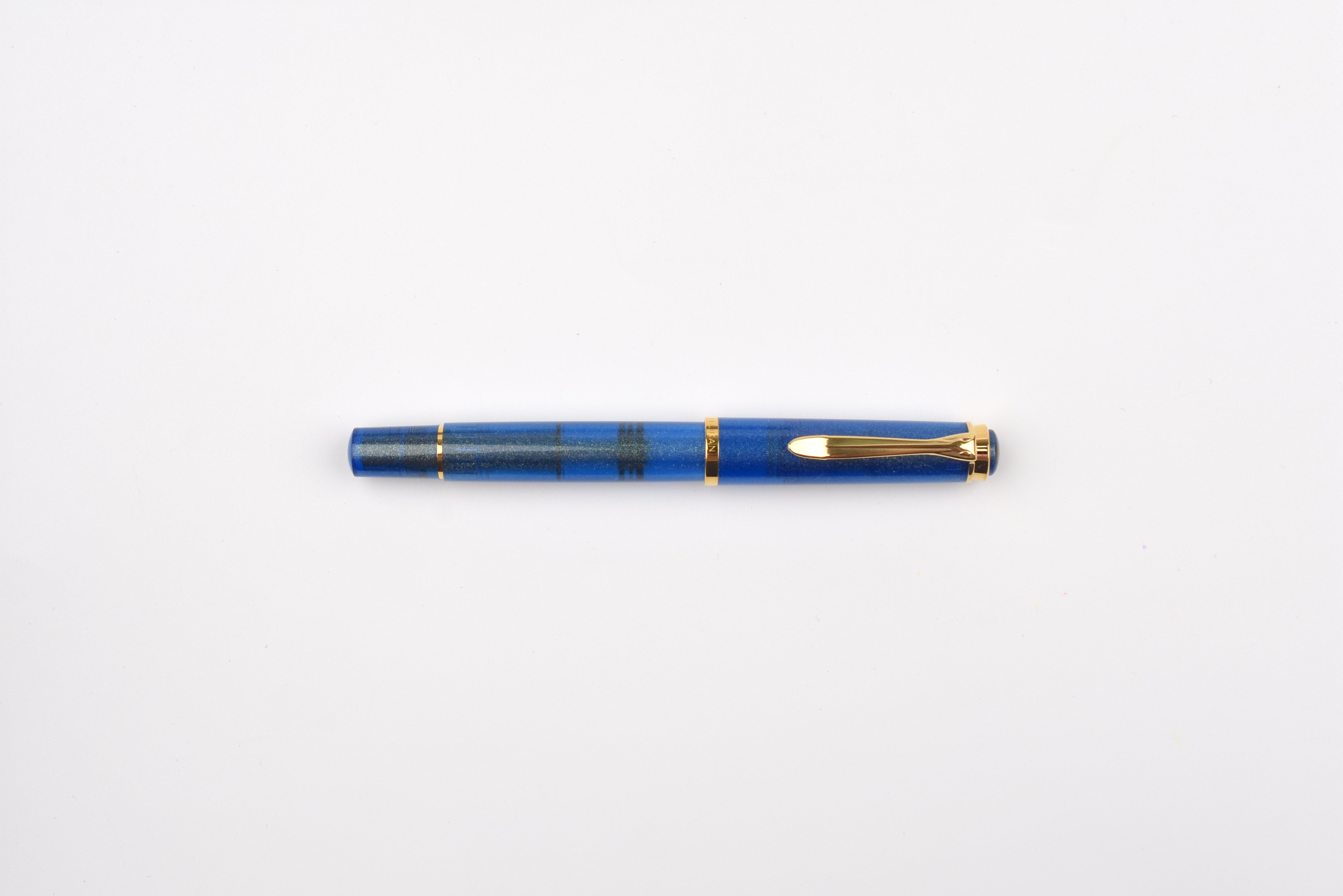 Pelikan 万年筆 M200 M Pelikan M200 Fountain Pen - Classic - Golden Lapis - Special