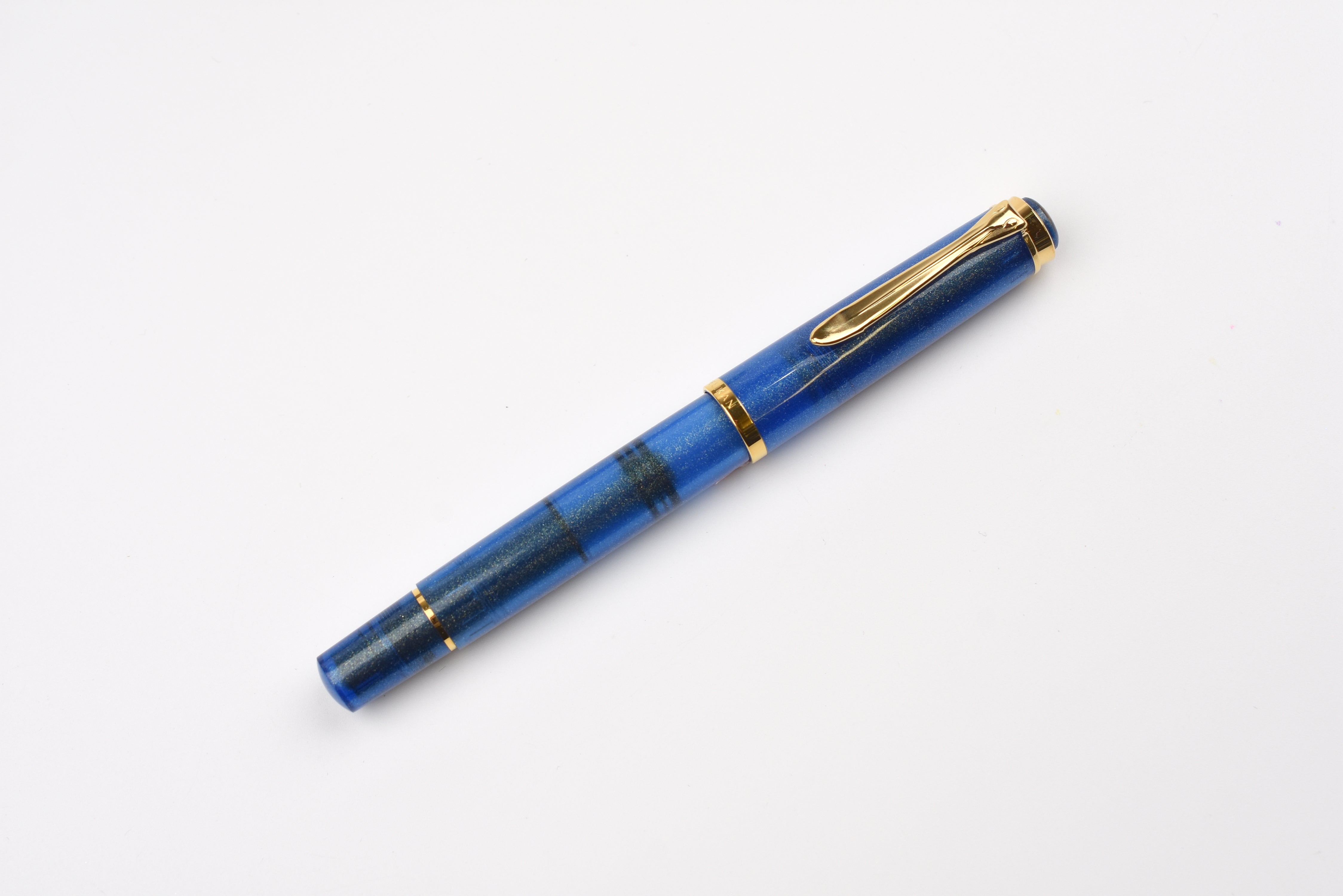 Pelikan M200 Fountain Pen - Classic - Golden Lapis - Special