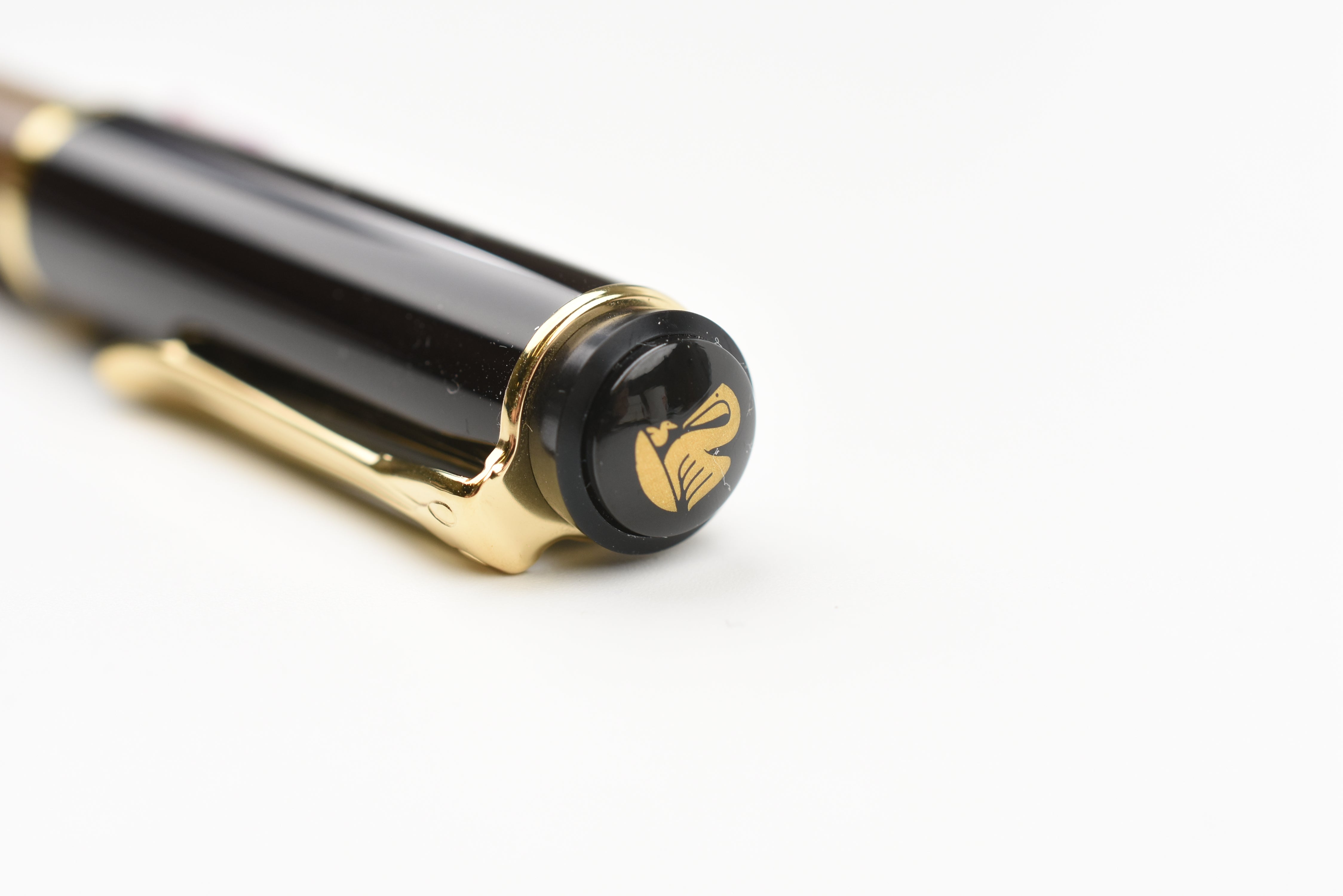 Pelikan M200 Fountain Pen - Classic - Brown Marble – Yoseka Stationery