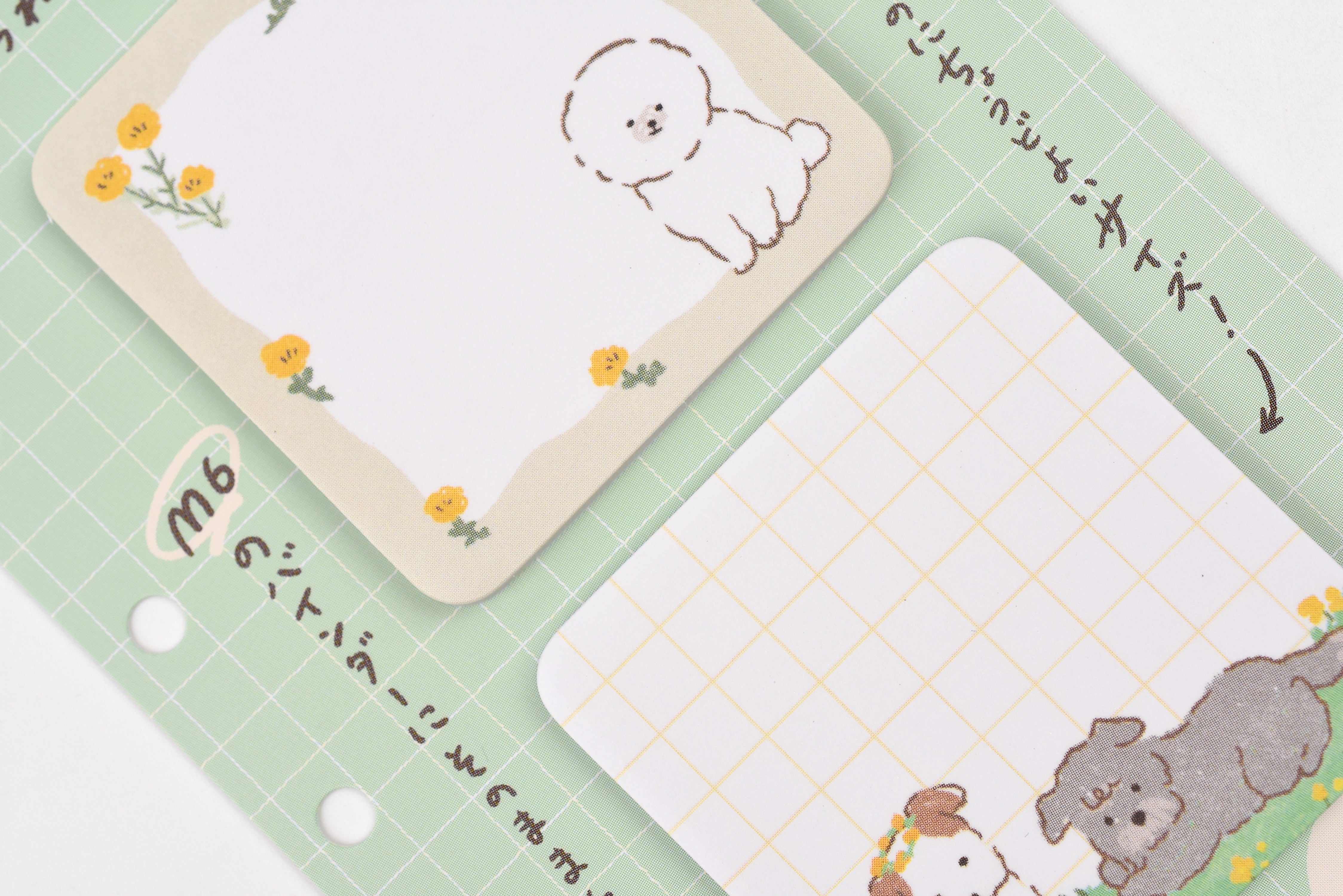 Furukawa Paper Double Sticky Notes - fufufu Notebook – Yoseka