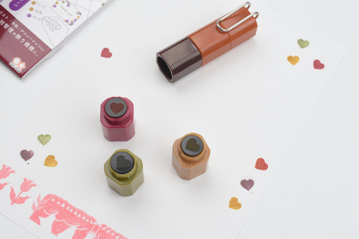 Sun-Star Stickyle Stacking Stamp Set – Yoseka Stationery