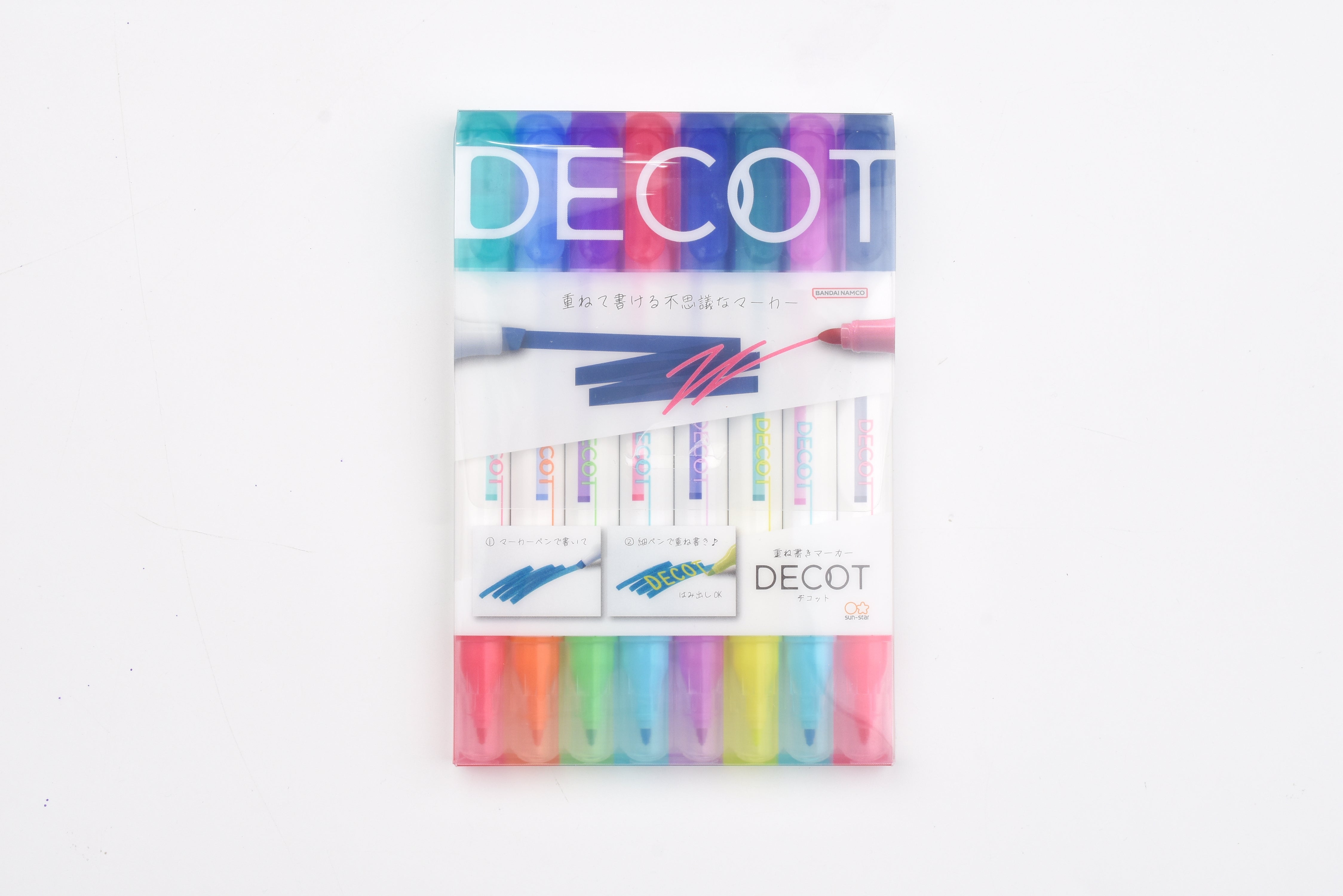 Sun-Star Overlay Marker - DECOT 3 - Set of 8