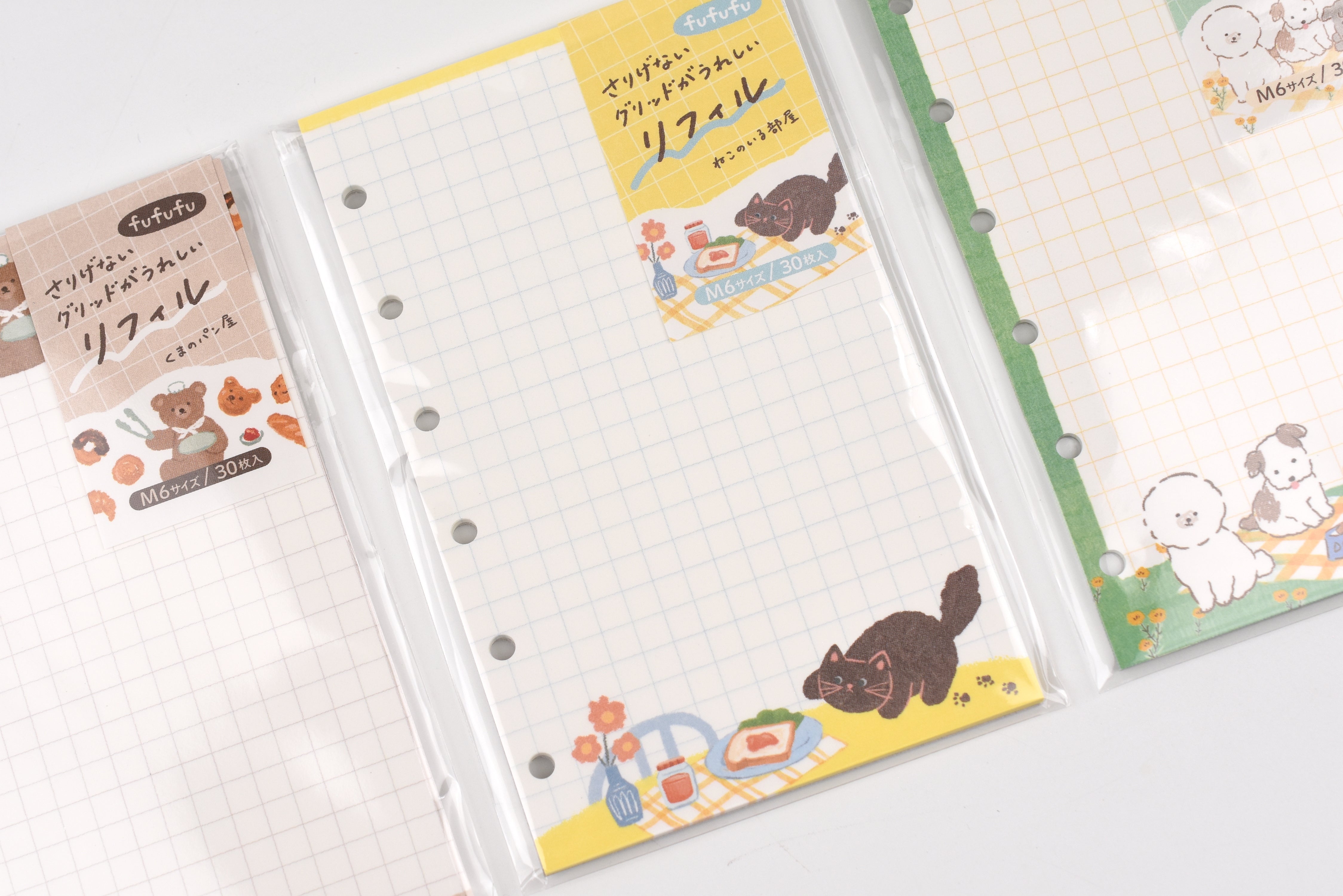 Furukawa Paper - fufufu Notebook Refill - Mini 6