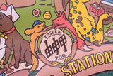 Yoseka Stationery Zoo Tote Bag