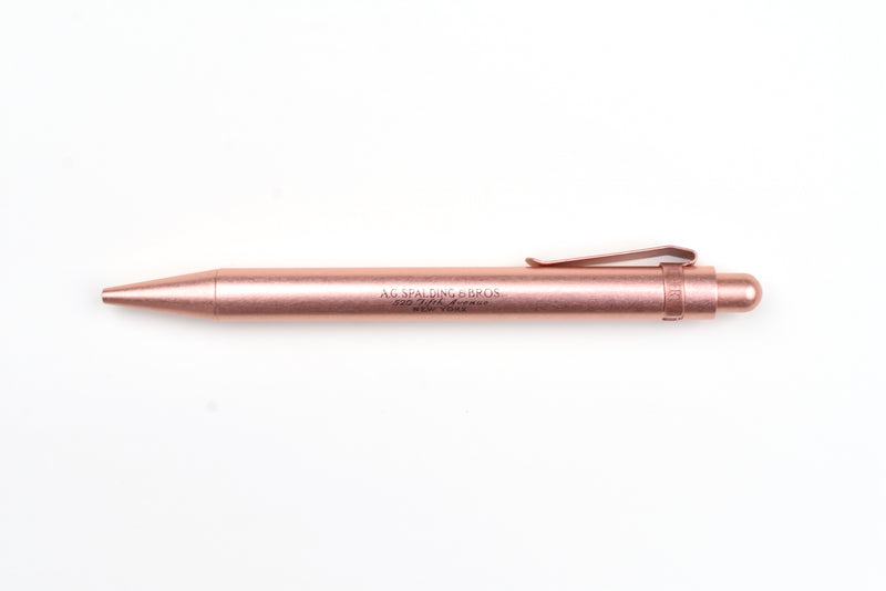 Raymay x A.G. Spalding & Bros. - Copper Ballpoint Pen