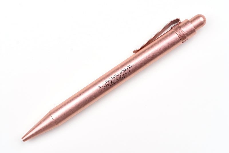 Raymay x A.G. Spalding & Bros. - Copper Ballpoint Pen – Yoseka Stationery