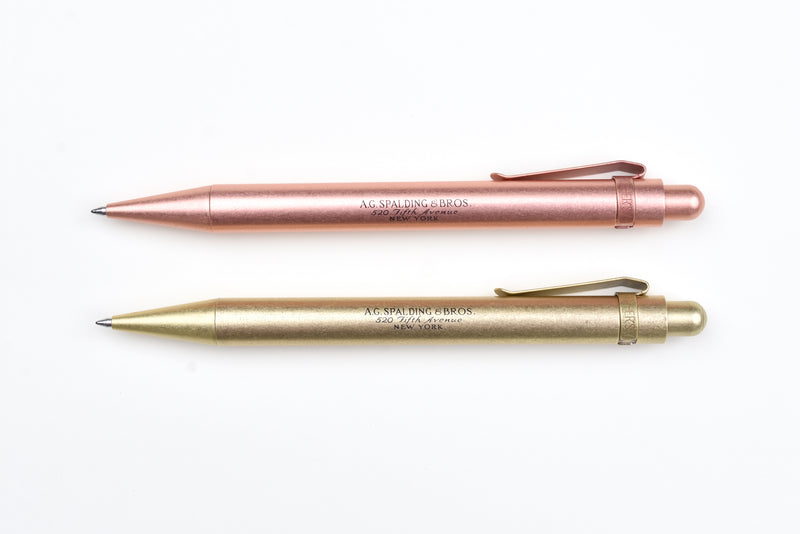 Raymay x A.G. Spalding & Bros. - Copper Ballpoint Pen – Yoseka Stationery