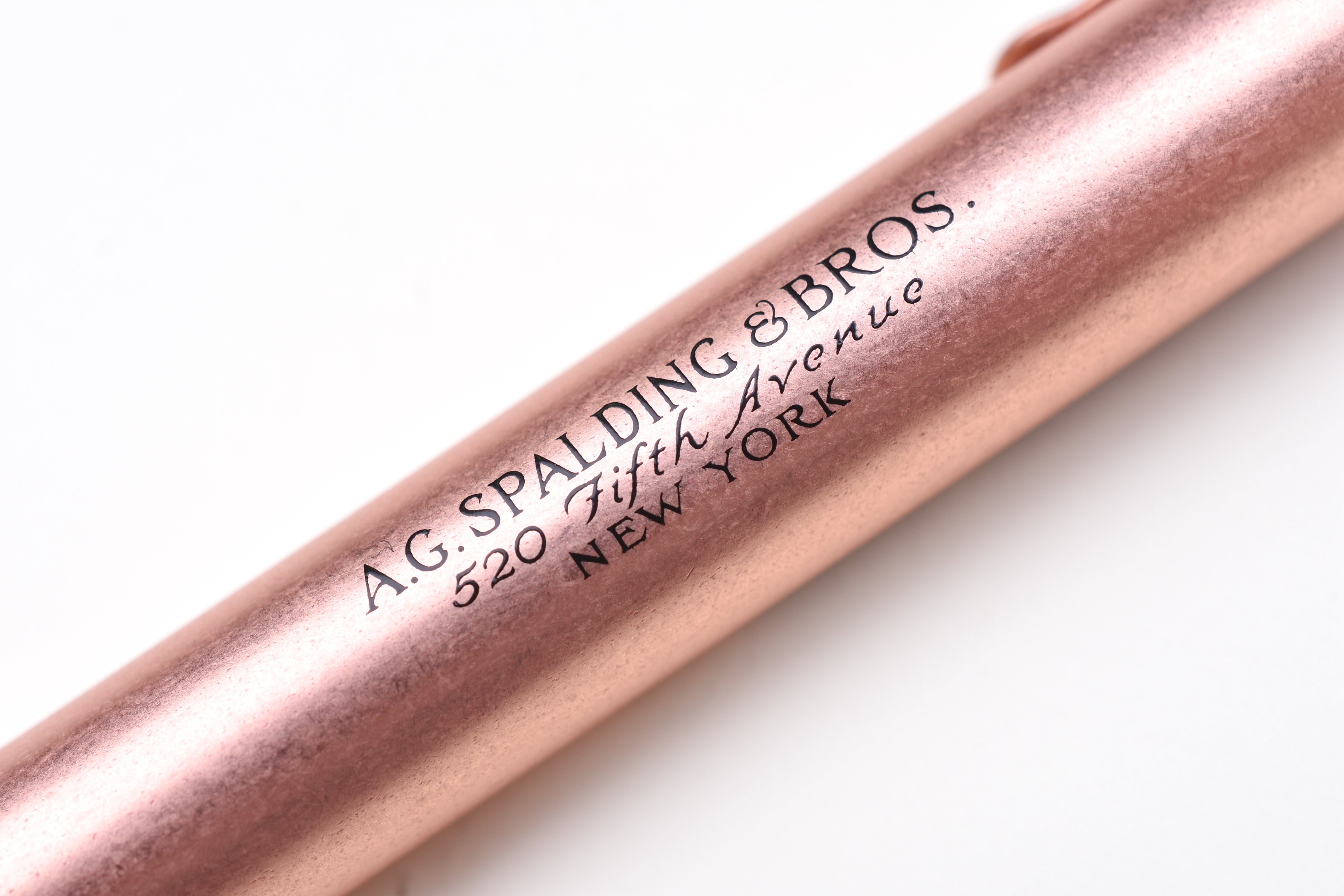 Raymay x A.G. Spalding & Bros. - Copper Ballpoint Pen