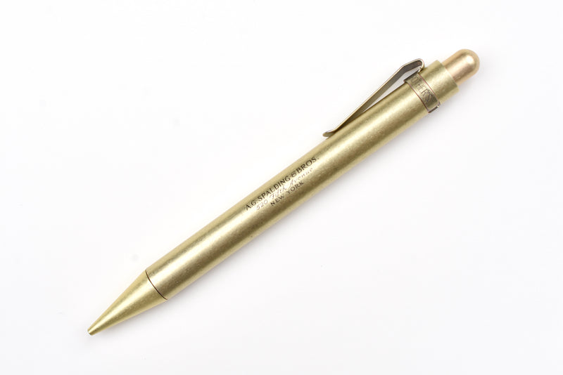 Raymay x A.G. Spalding & Bros. - Brass Mechanical Pencil – Yoseka Stationery