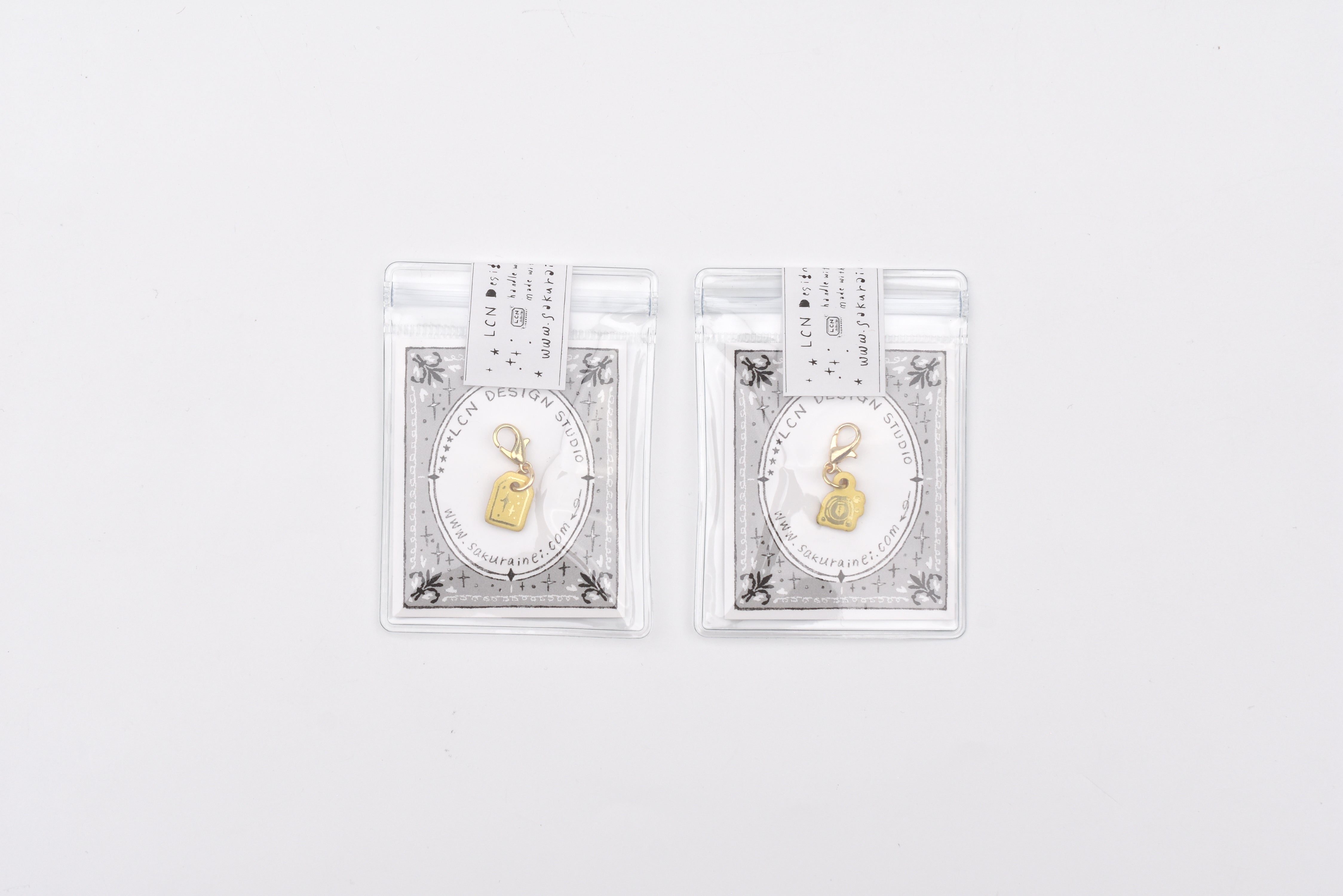 LCN Brass Charm - Autumn 2025