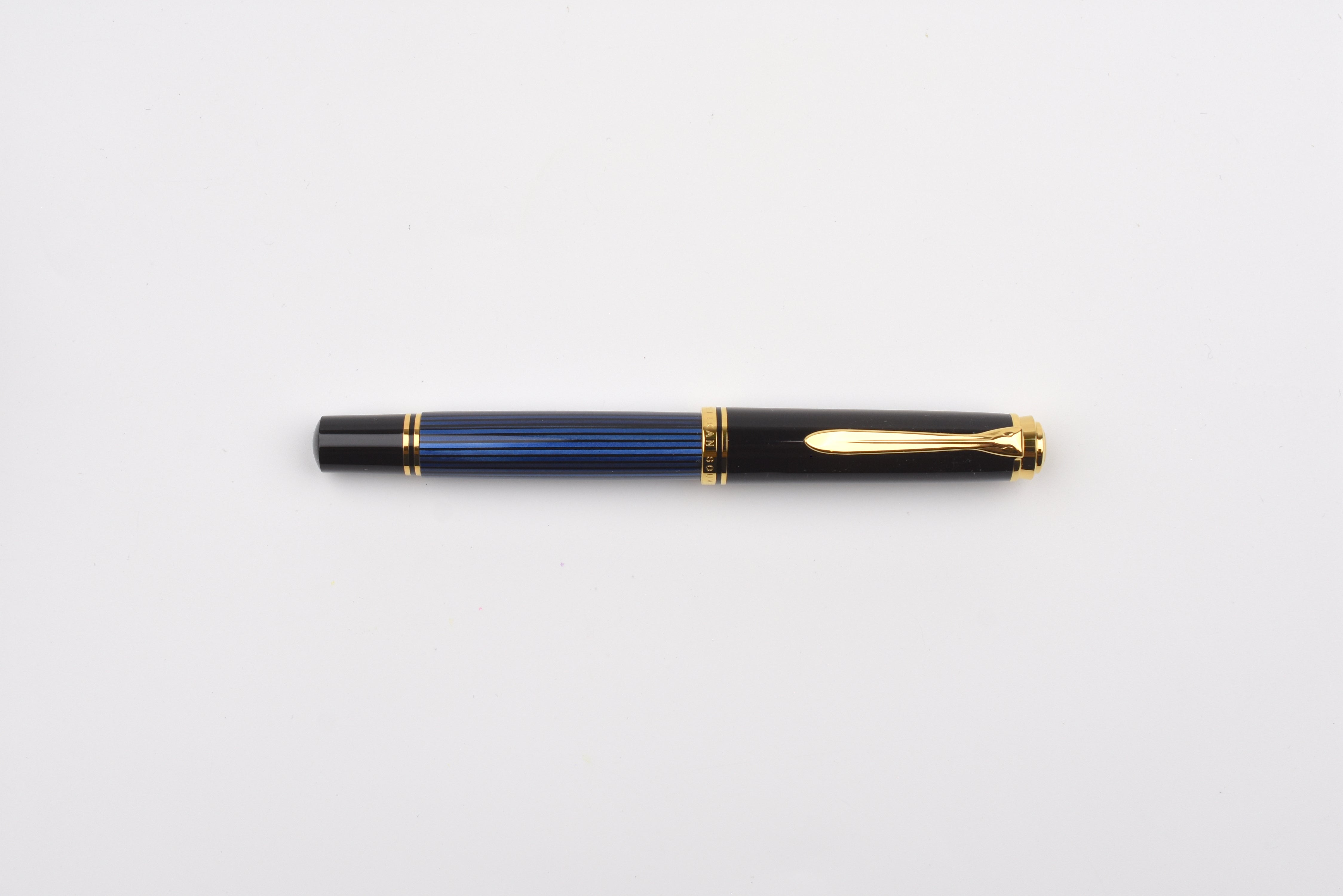 Pelikan M800 Fountain Pen - Souverän - Black-Blue – Yoseka Stationery