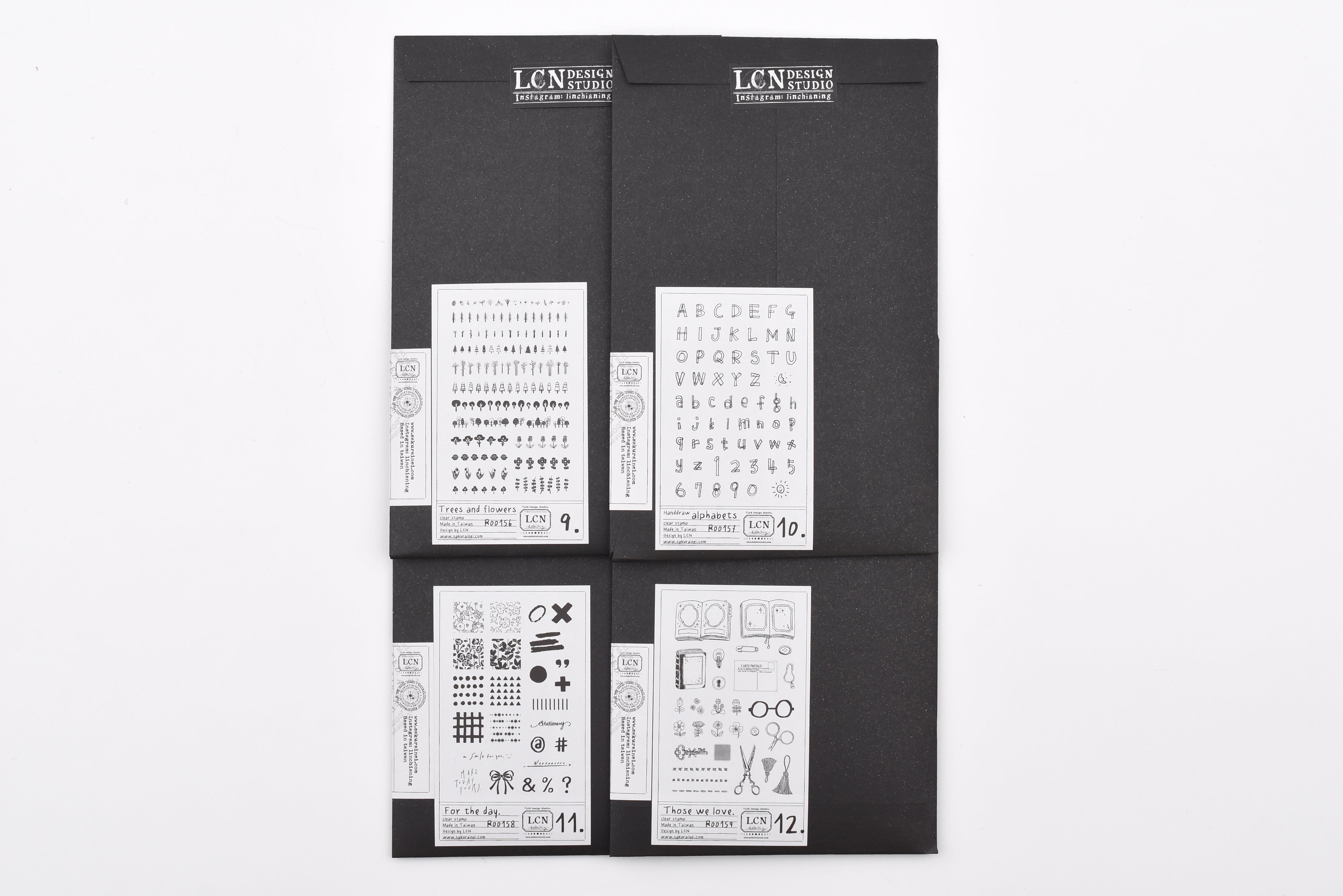 LCN Clear Stamps - Autumn 2025