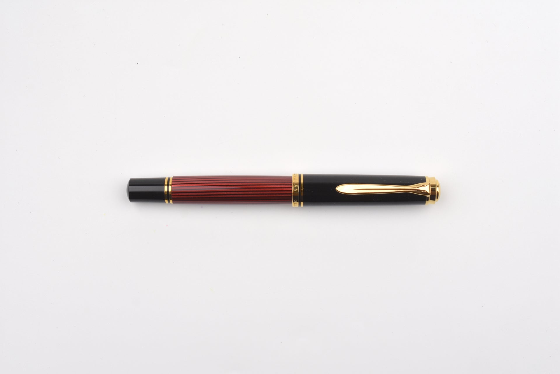 Pelikan M800 Fountain Pen Souverän Black-Red – Yoseka