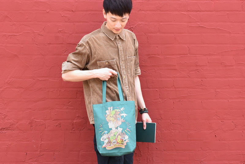 Amazon.co.jp: Manipuri Large Print-Tote Bag : Clothing, Shoes & Jewelry