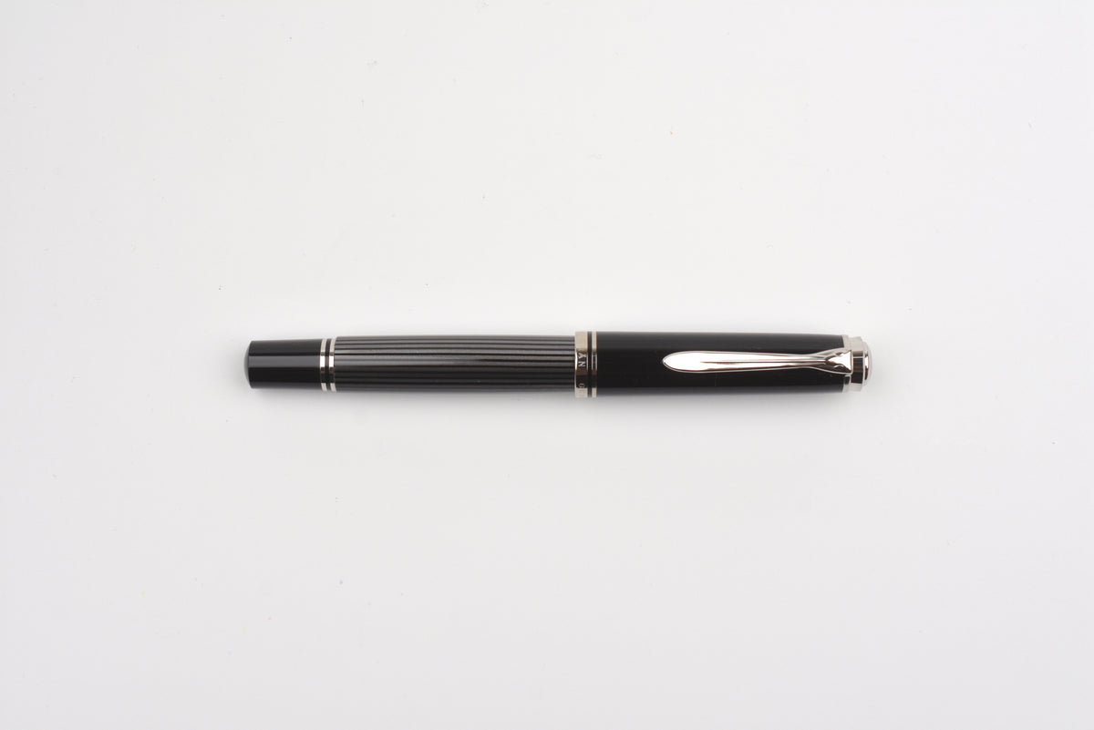 Pelikan M805 Fountain Pen - Souverän - Stresemann Anthracite 