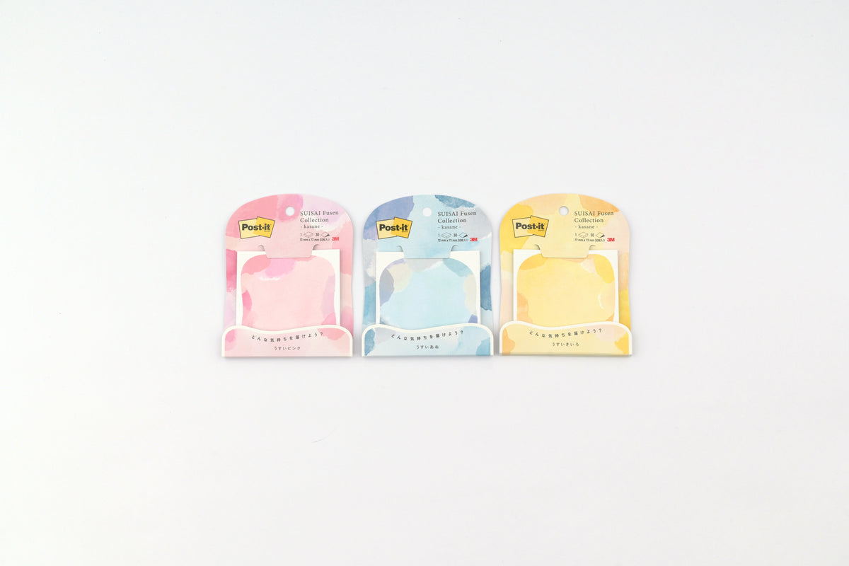 3M Post-it Notes - SUISAI Fusen - Kasane - Square