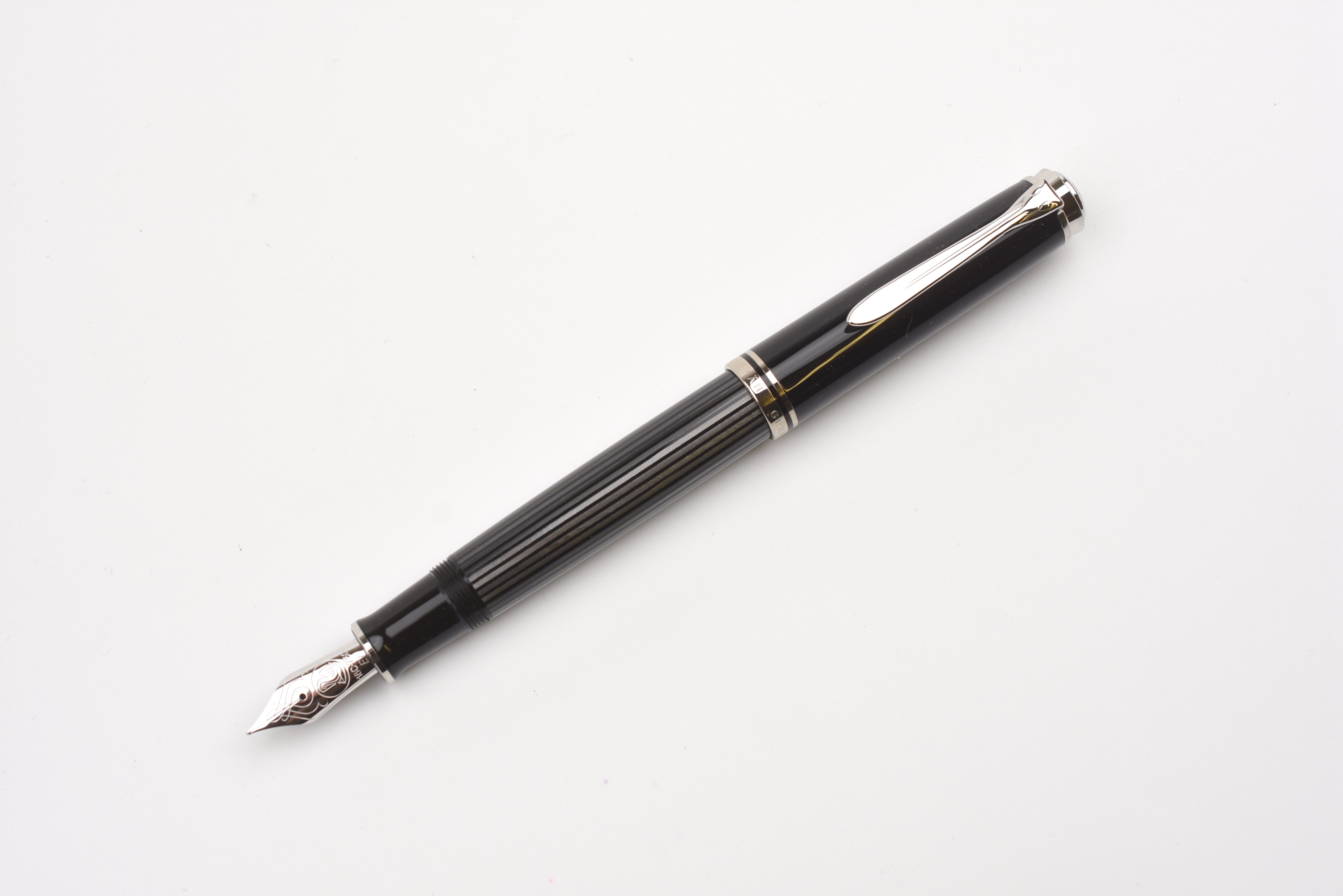 Pelikan M805 Fountain Pen - Souverän - Stresemann Anthracite