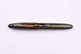 Taccia Miyabi Empress Fountain Pen - Fossils in the Sky - Sunset Peacock (Limited Edition)