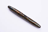 Taccia Miyabi Empress Fountain Pen - Fossils in the Sky - Sunset Peacock (Limited Edition)