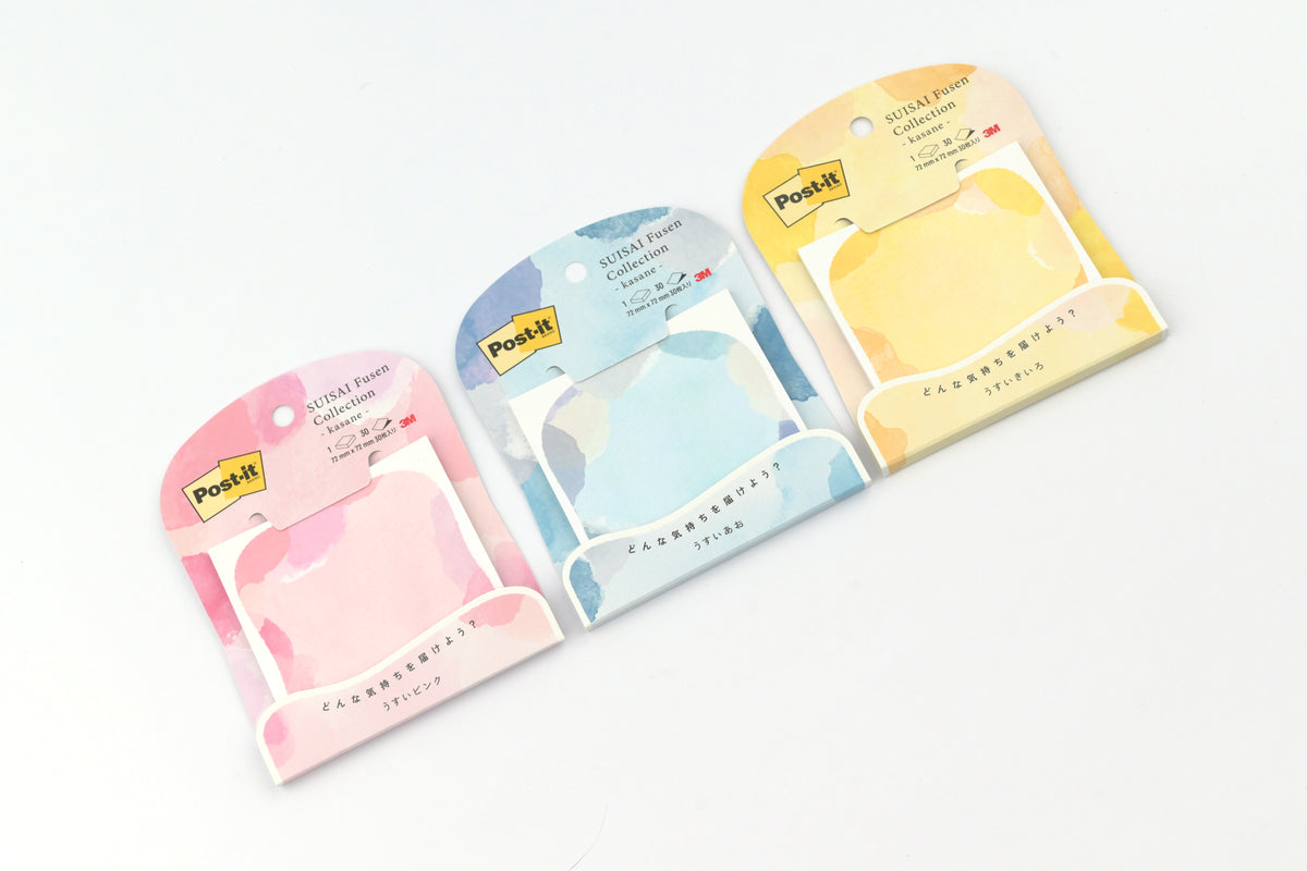 3M Post-it Notes - SUISAI Fusen - Kasane - Square