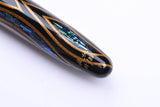 Taccia Miyabi Empress Fountain Pen - Fossils in the Sky - Sunset Peacock (Limited Edition)