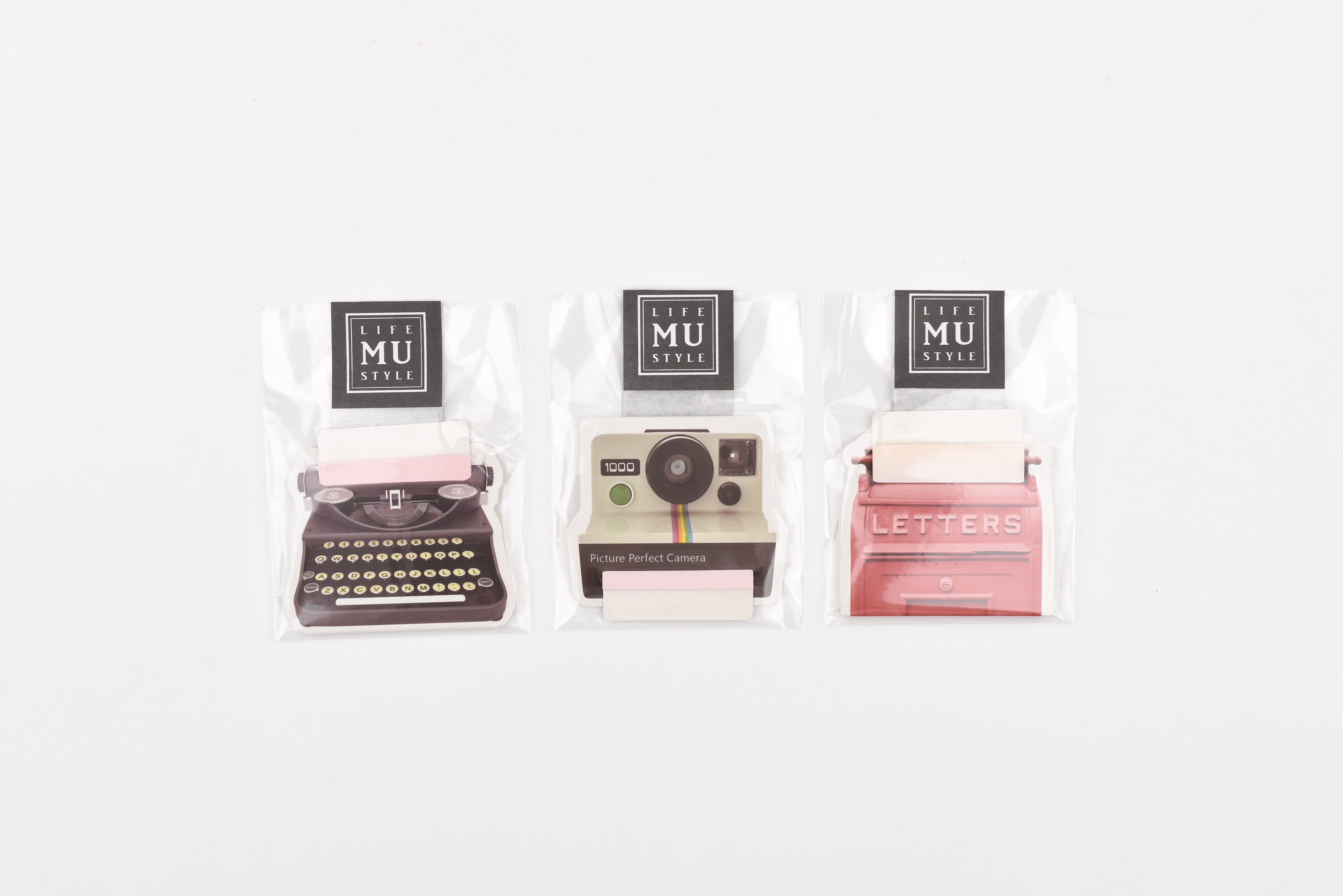 Mu Notes MU Retro Sticky Notes – Yoseka Stationery