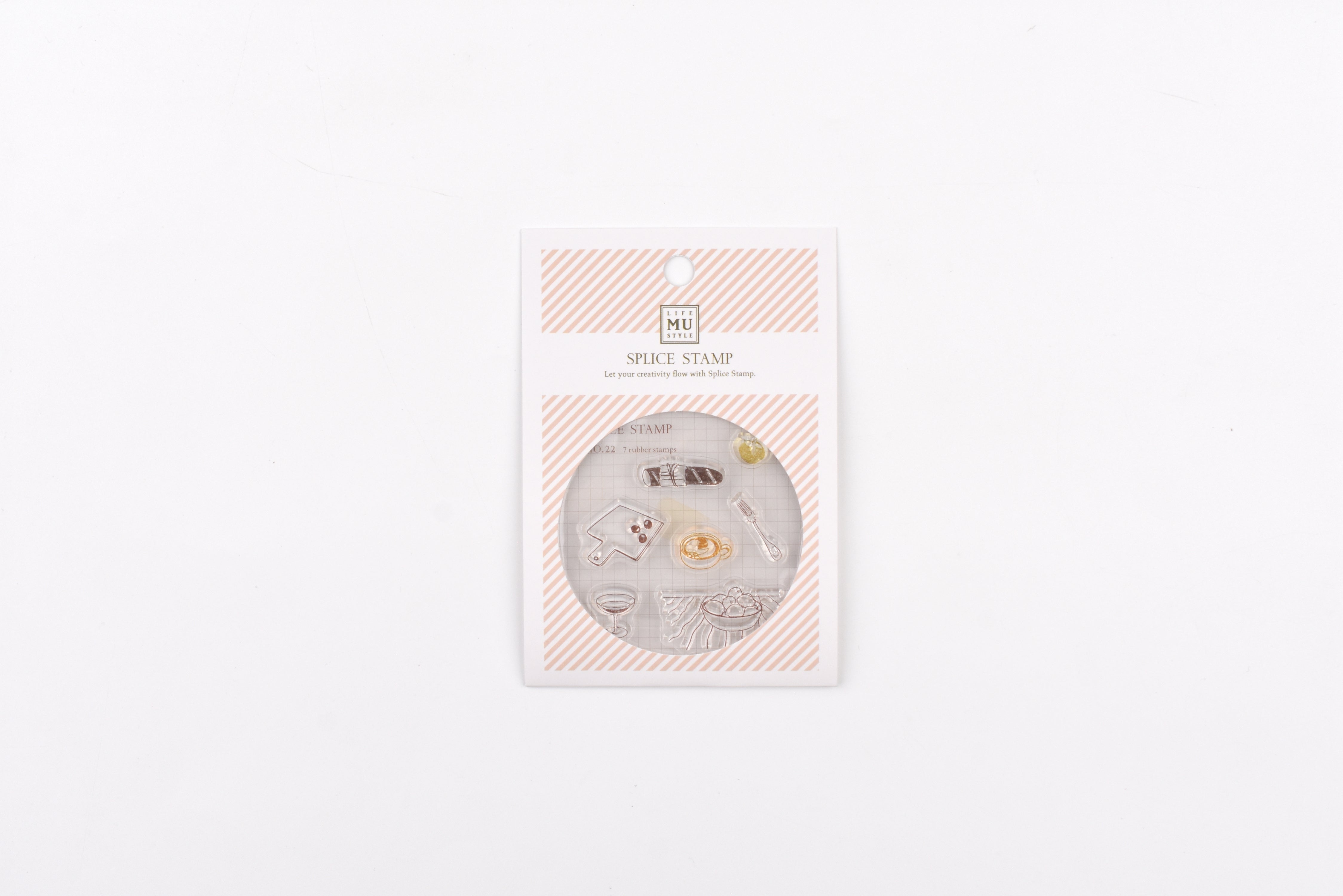 MU Lifestyle Clear Stamp Set - #22