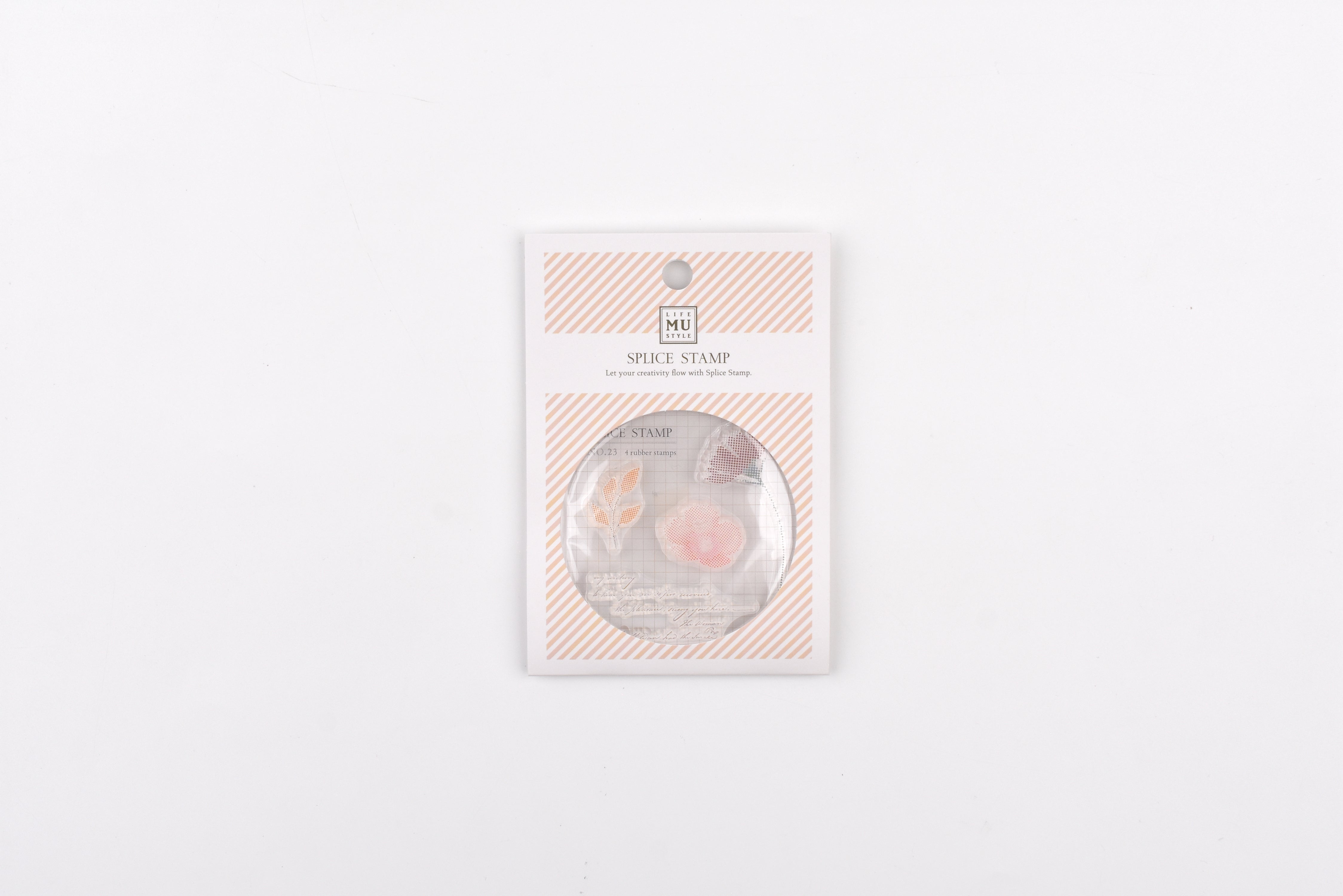 MU Lifestyle Clear Stamp Set - #23