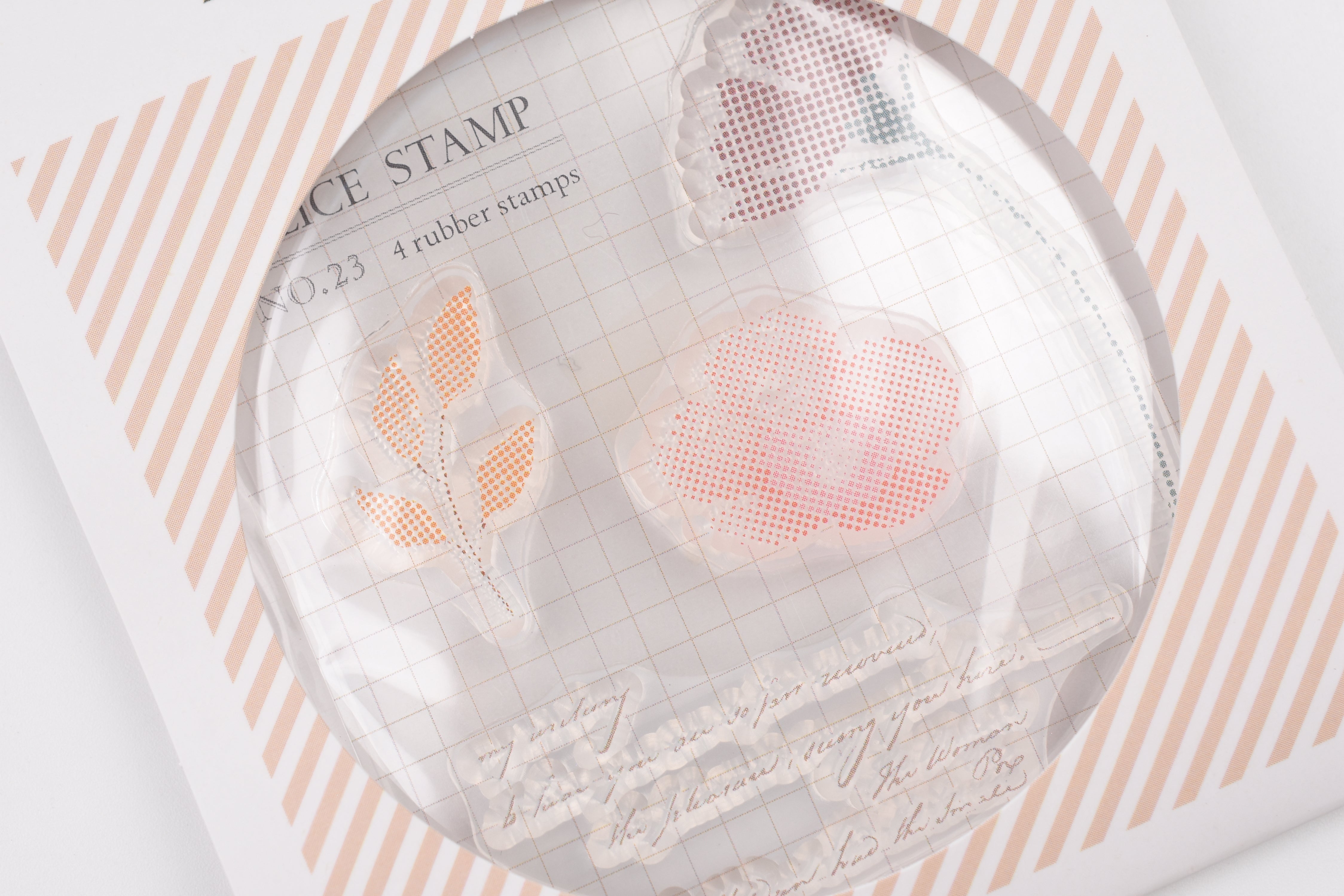 MU Lifestyle Clear Stamp Set - #23