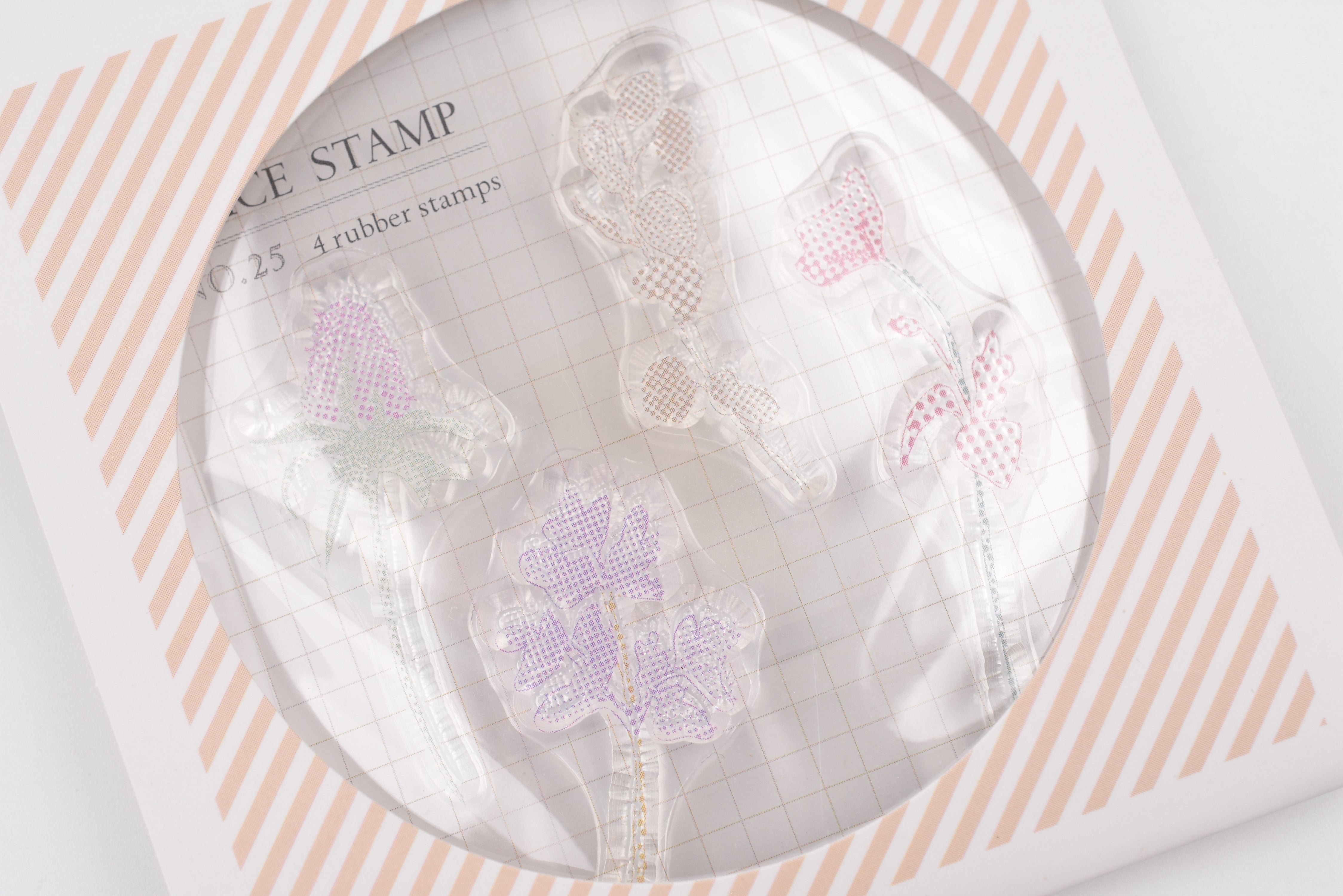 MU Lifestyle Clear Stamp Set - #25