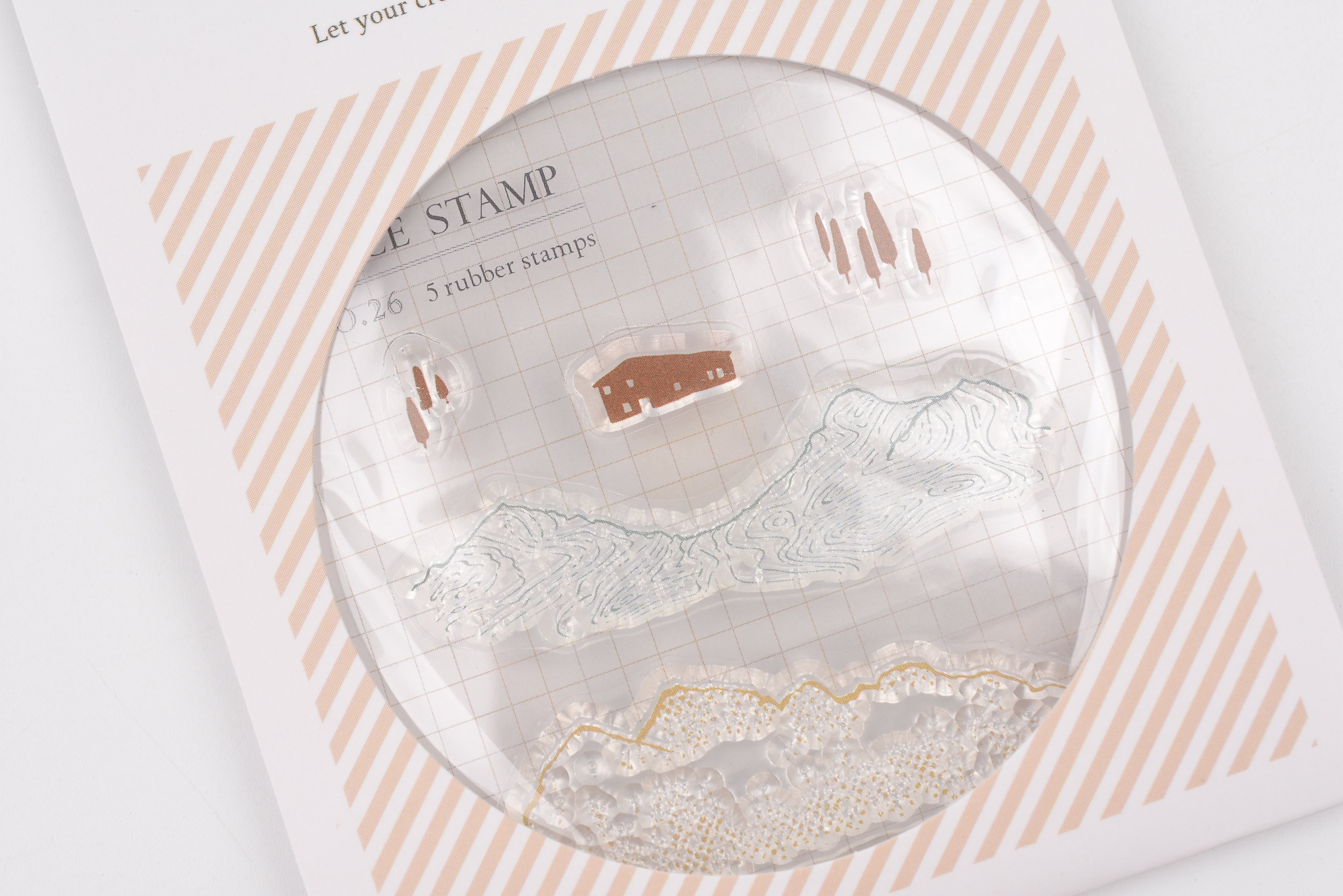 MU Lifestyle Clear Stamp Set - #26
