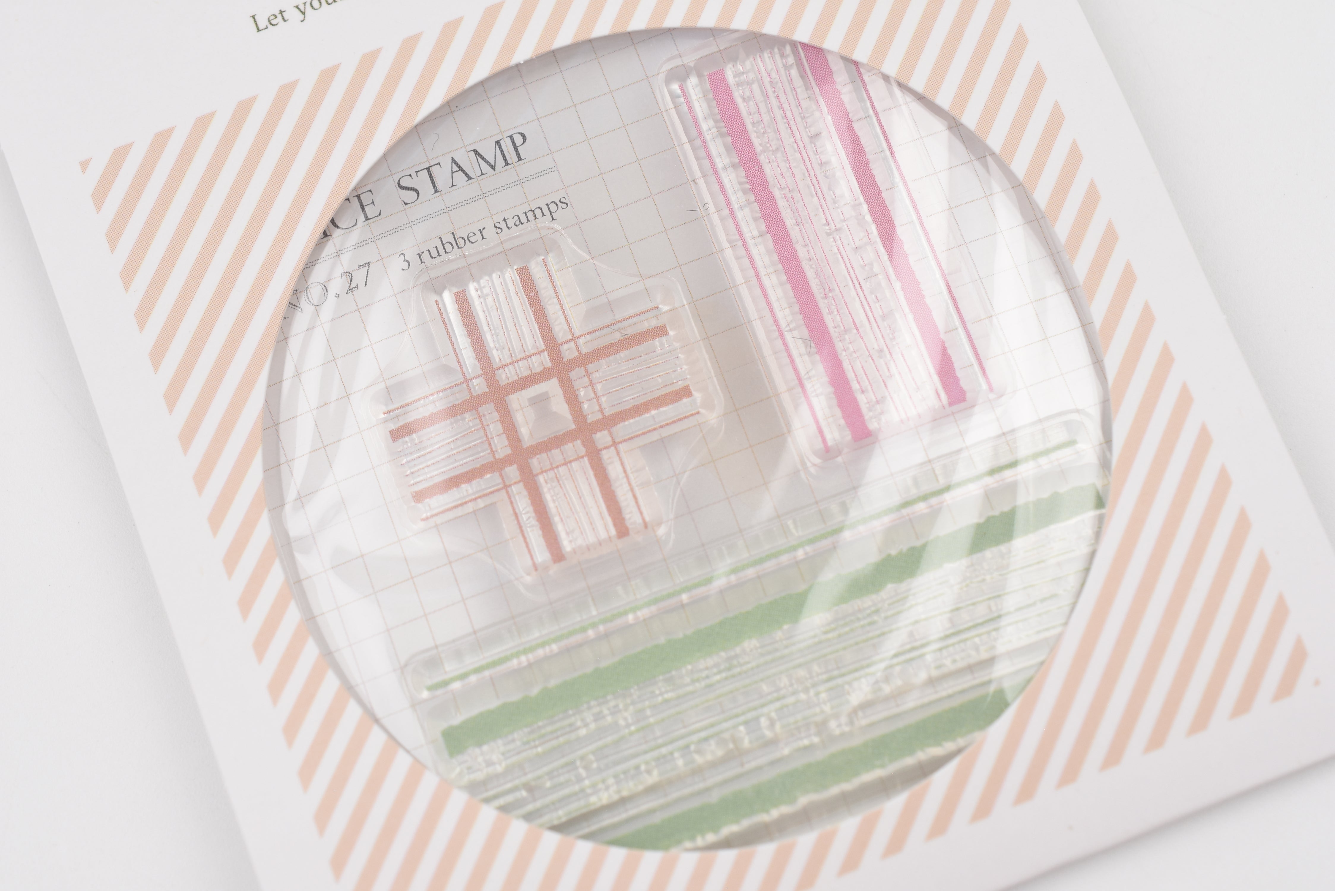 MU Lifestyle Clear Stamp Set - #27