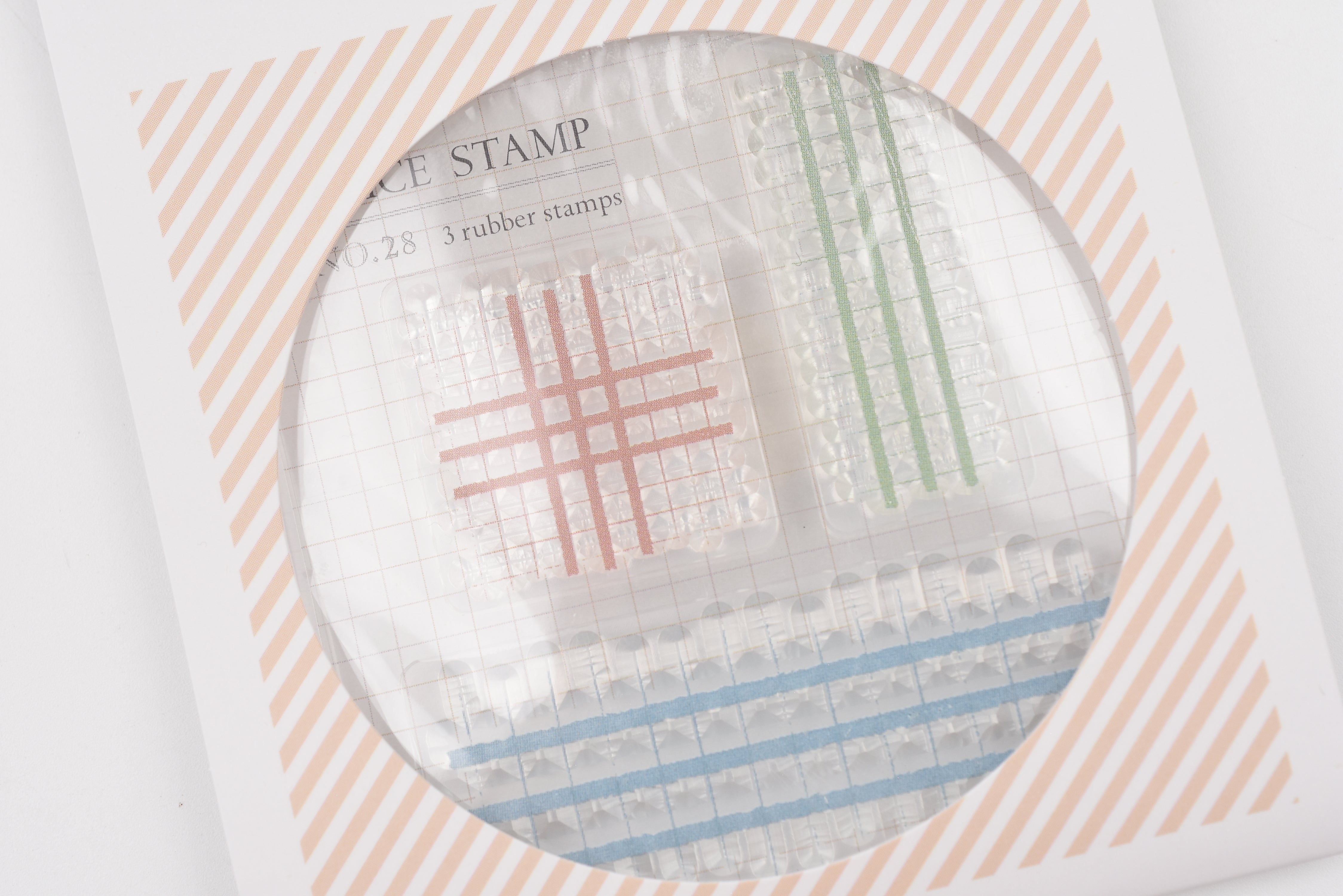 MU Lifestyle Clear Stamp Set - #28