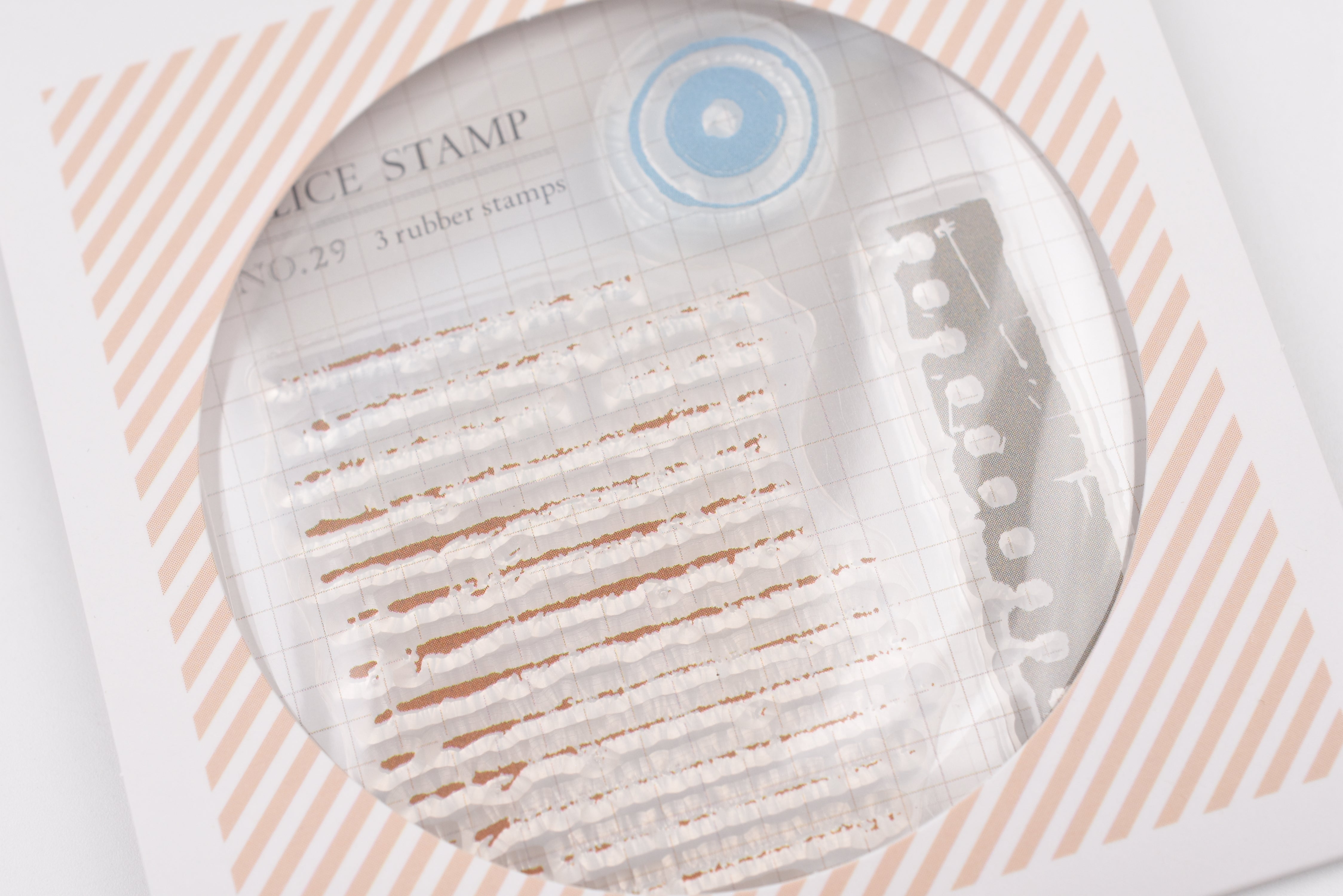 MU Lifestyle Clear Stamp Set - #29