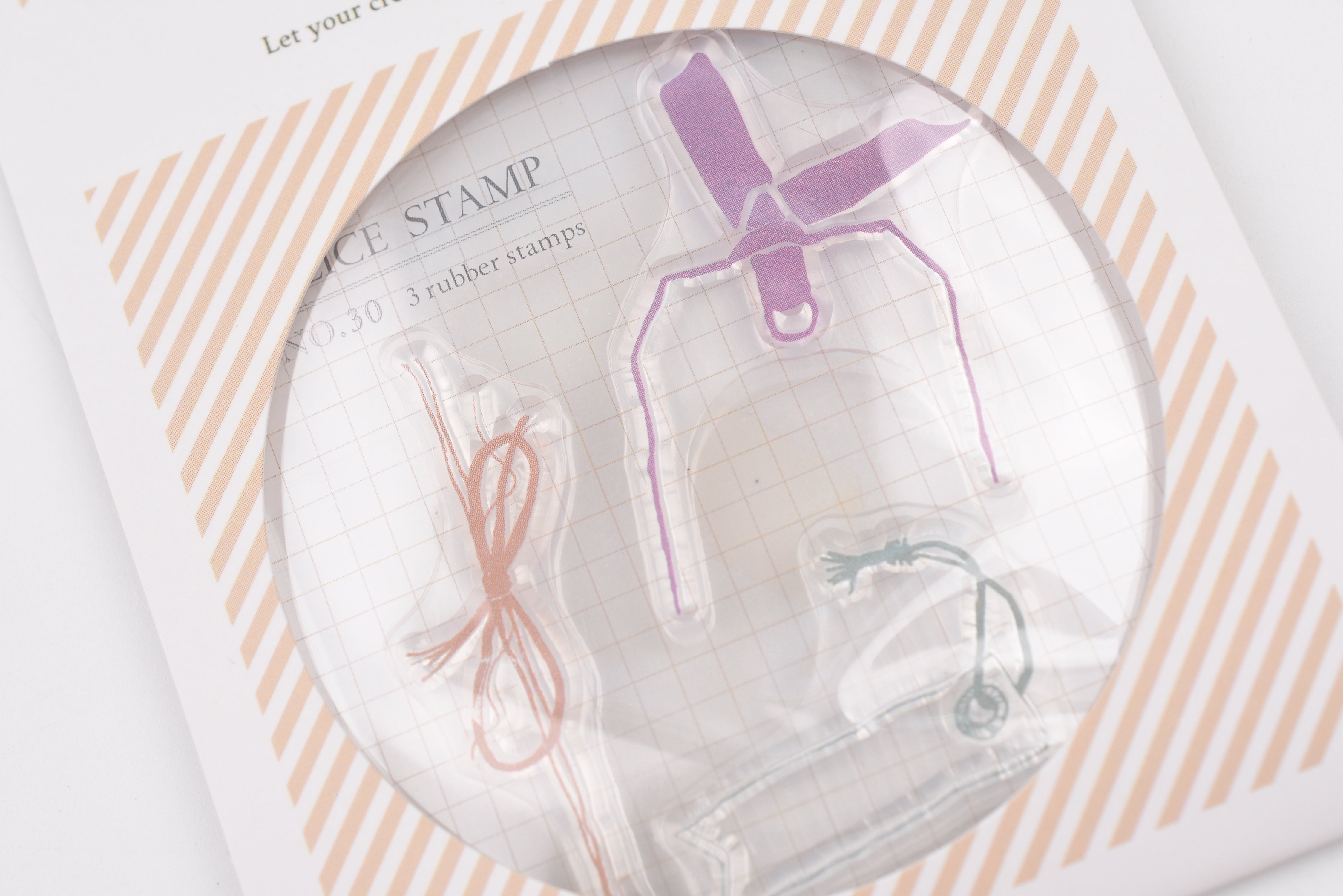 MU Lifestyle Clear Stamp Set - #30