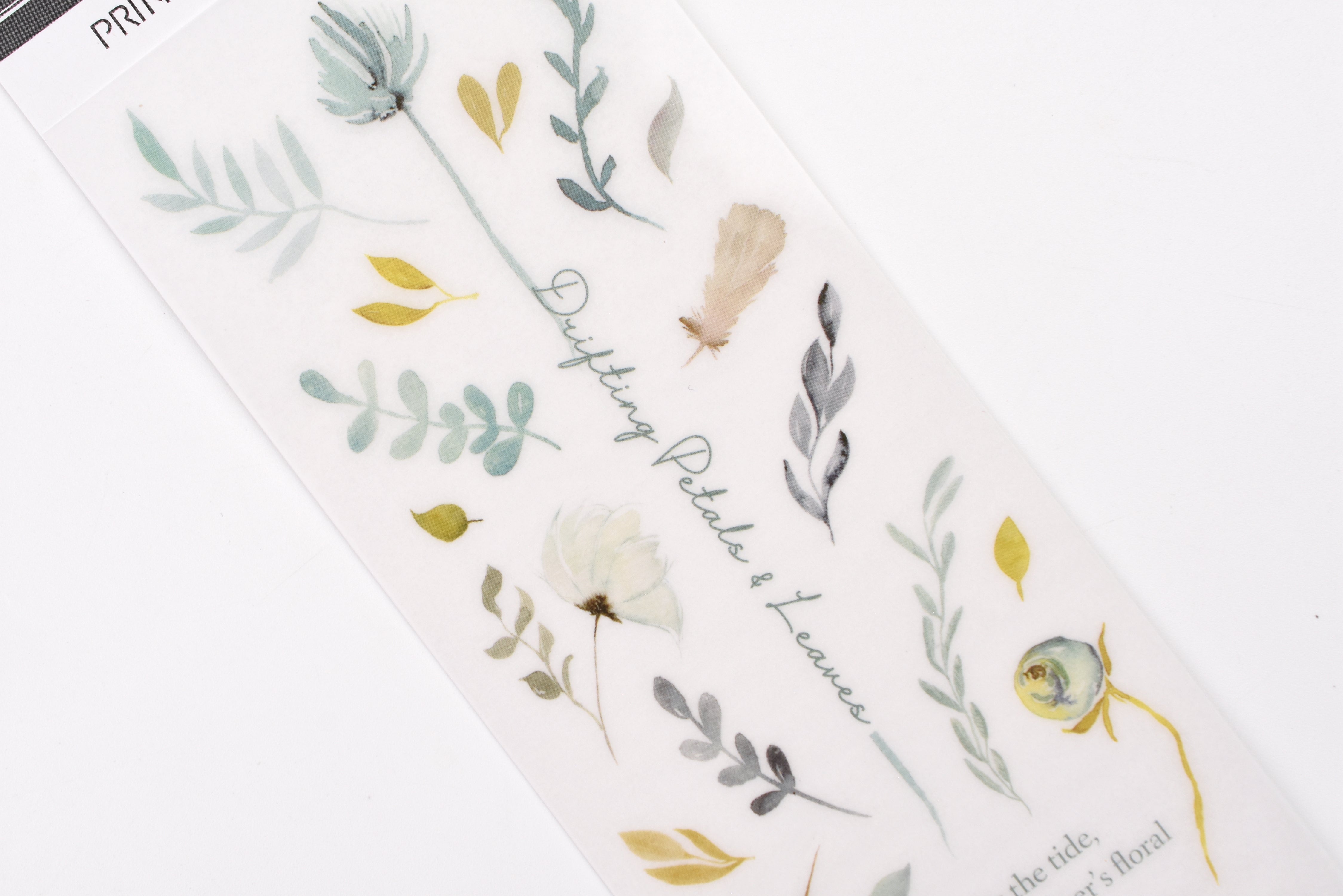 MU Print-On Stickers - On-Hand - #02