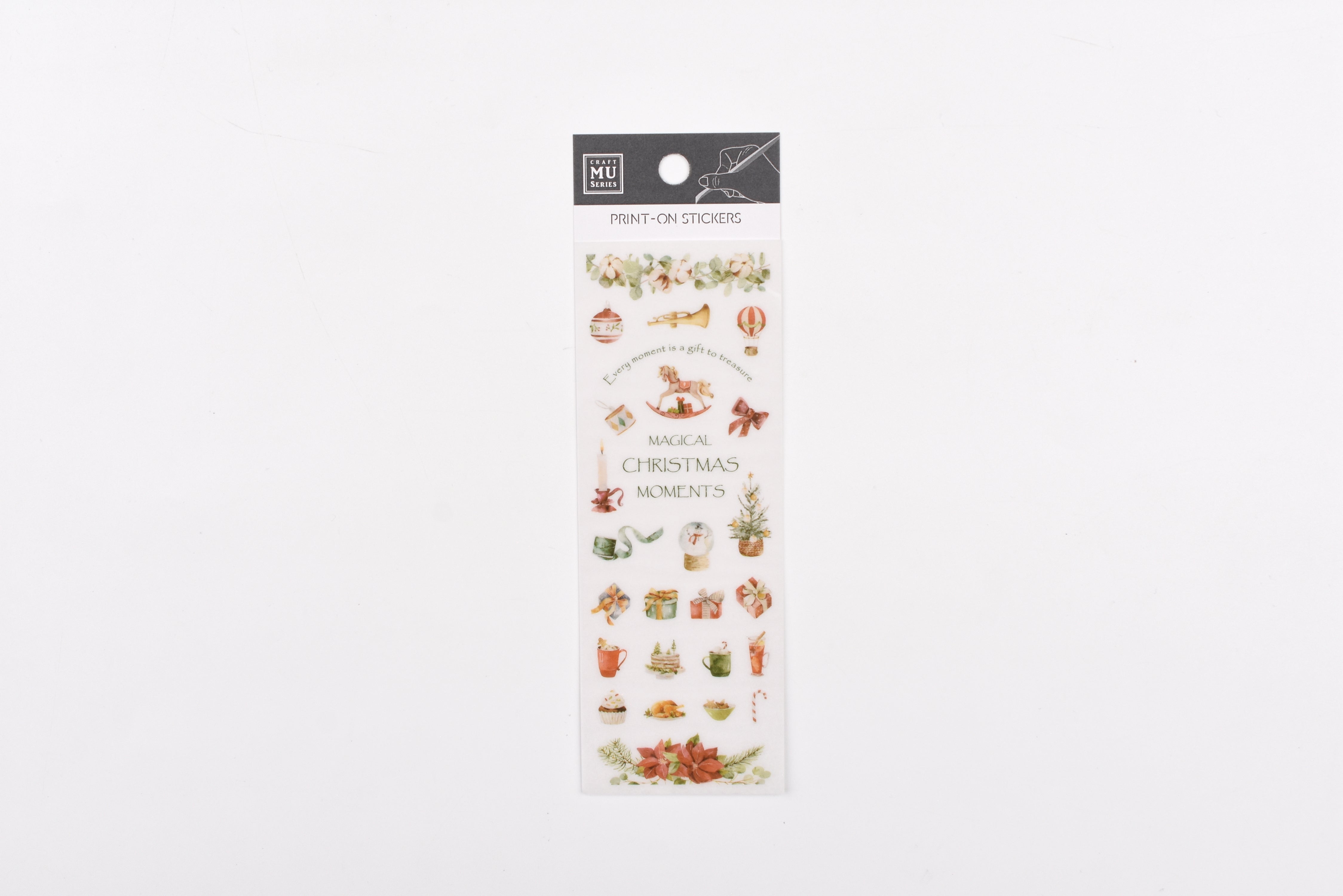 MU Print-On Stickers - On-Hand - #05