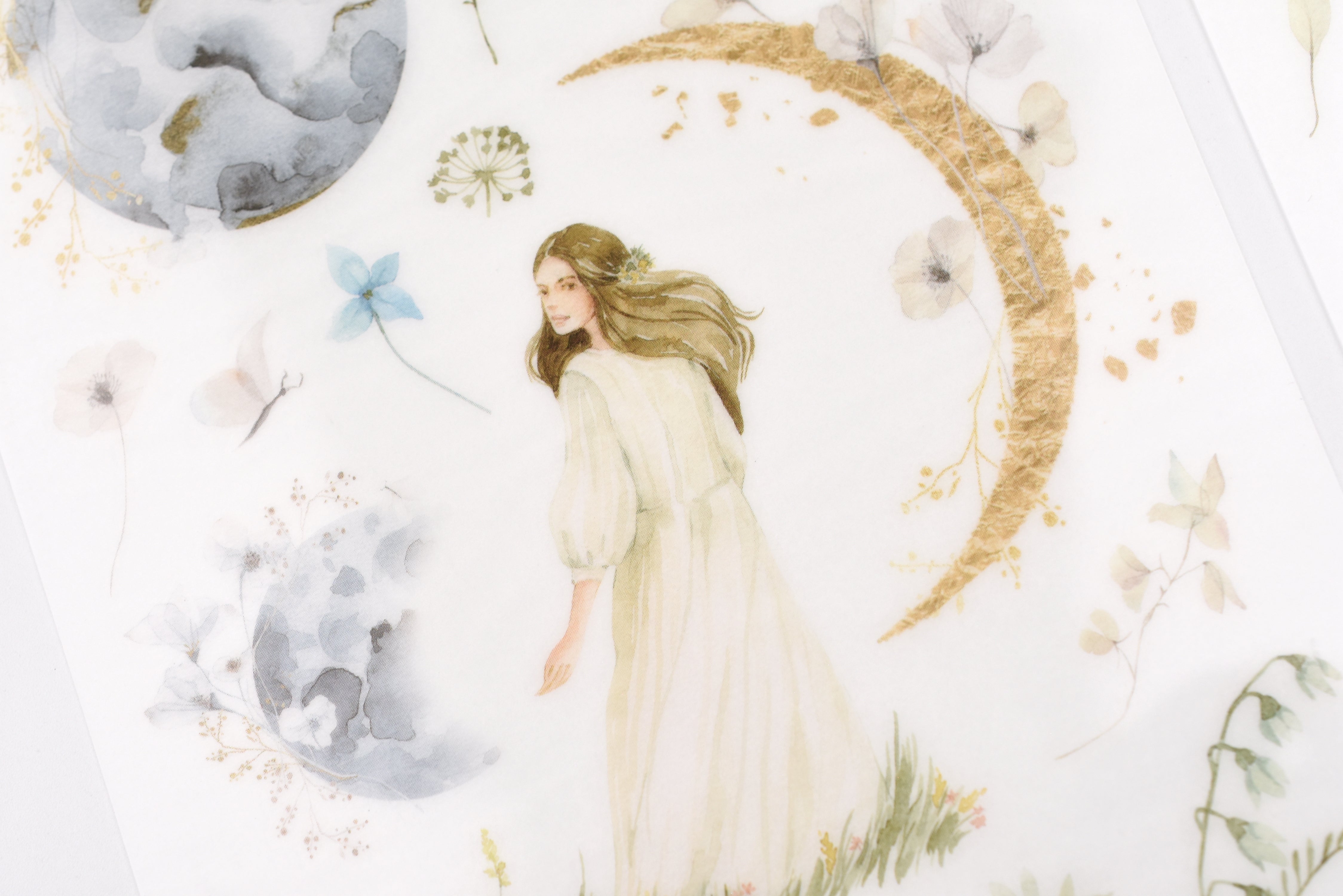 MU Print-On Stickers - #272