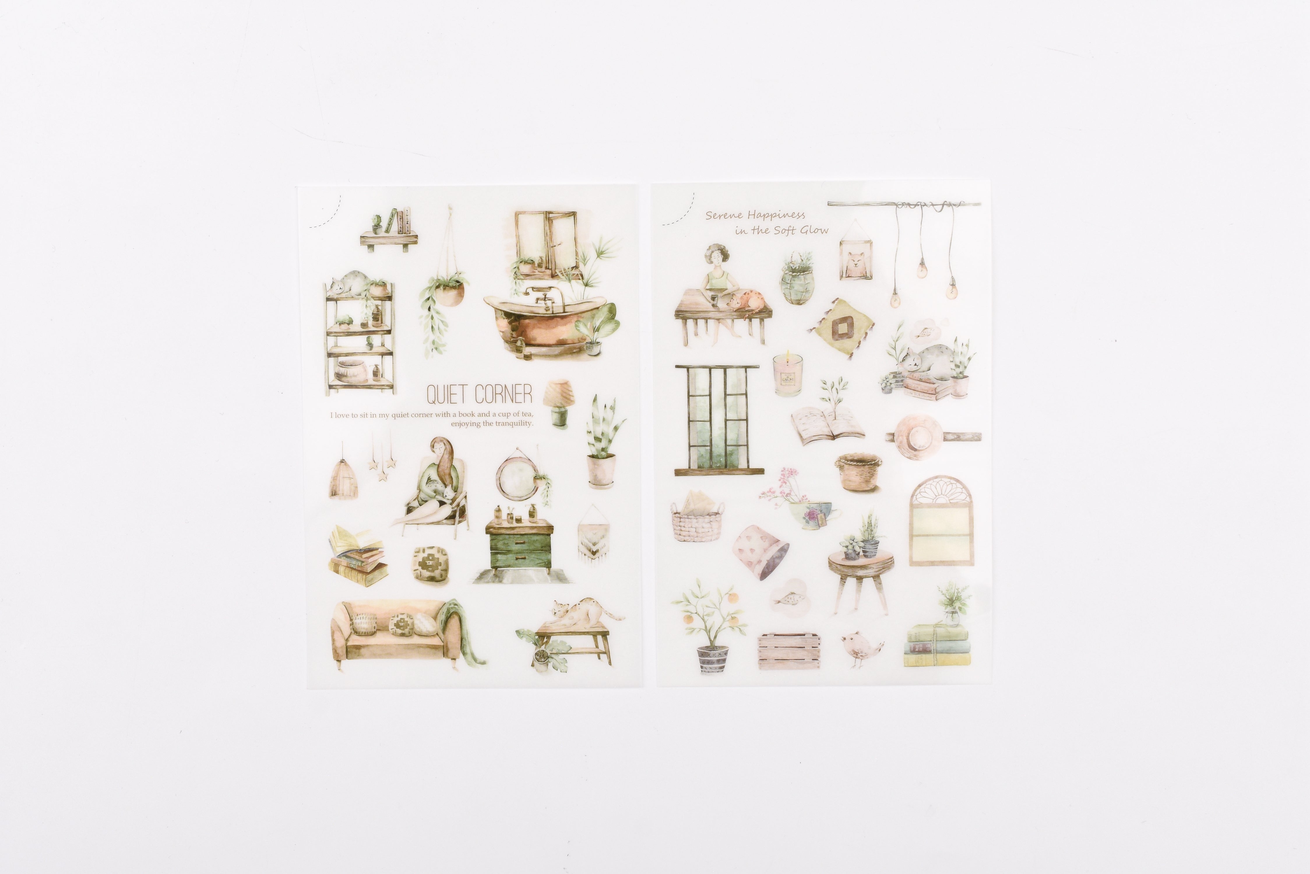 MU Print-On Stickers - #273