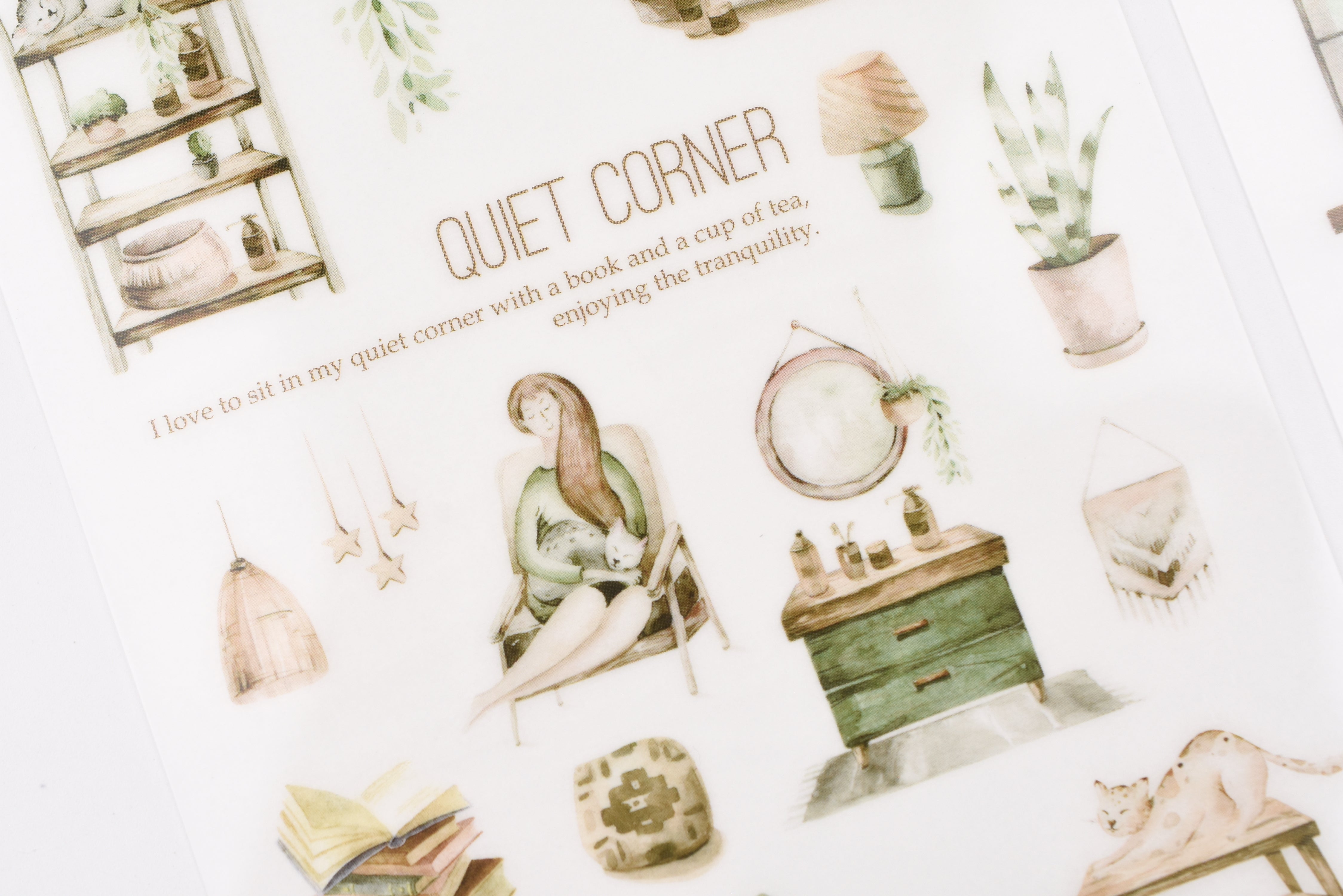 MU Print-On Stickers - #273