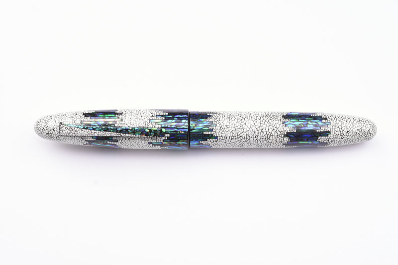 Taccia Miyabi Empress Fountain Pen - Limited Edition - Icicle