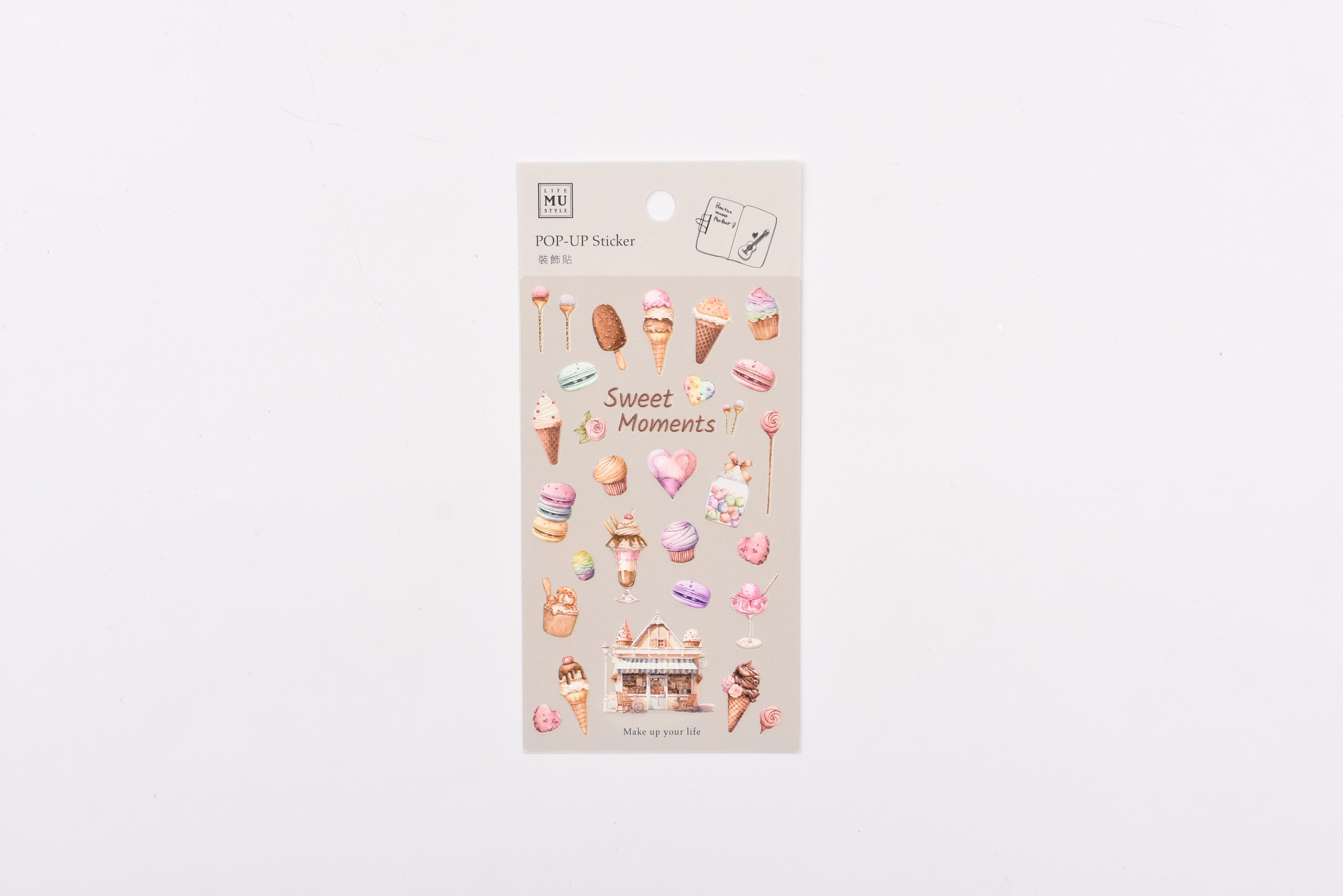 MU Pop-Up Sticker - #18