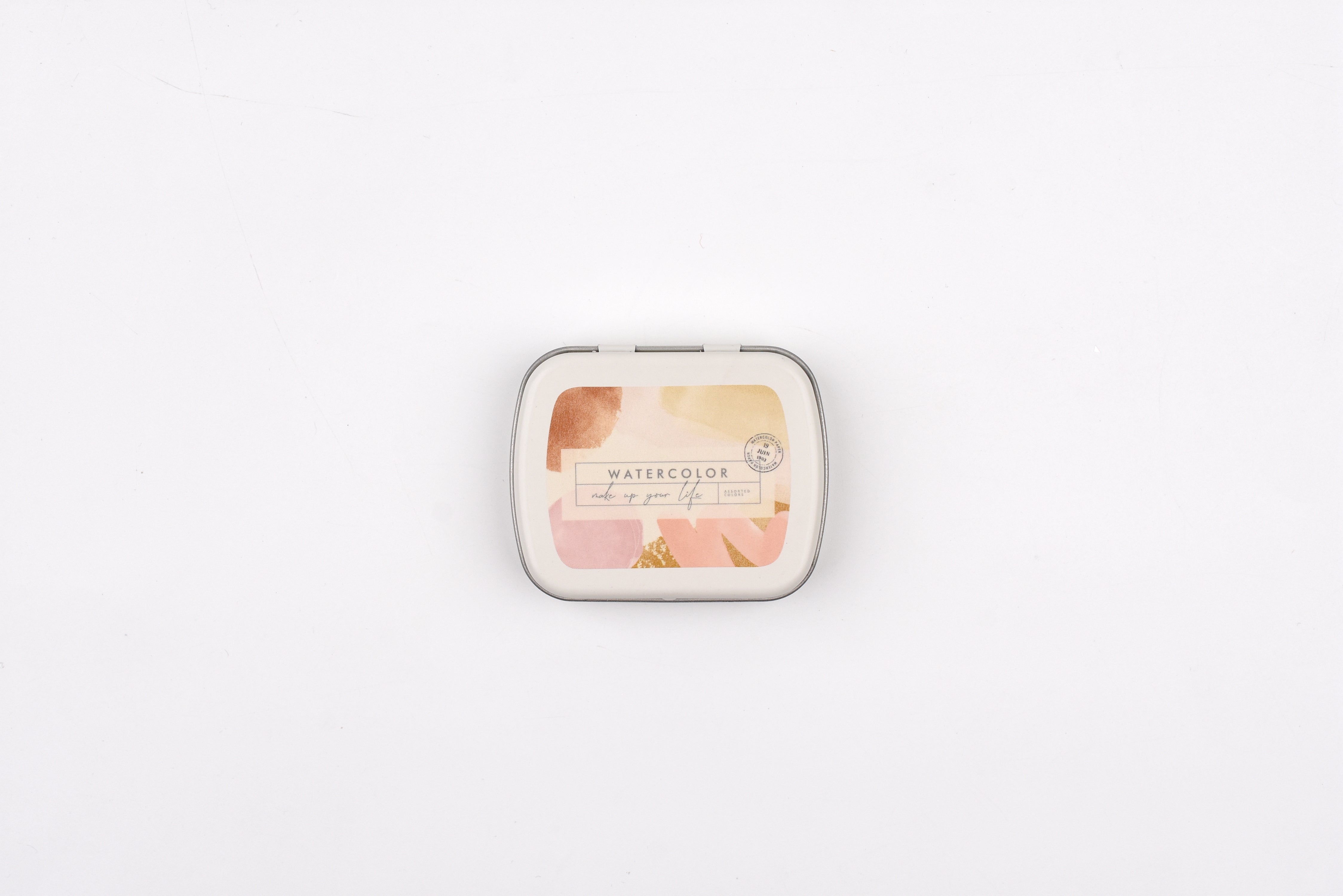 MU Mini Tin Palette Sticker - #5