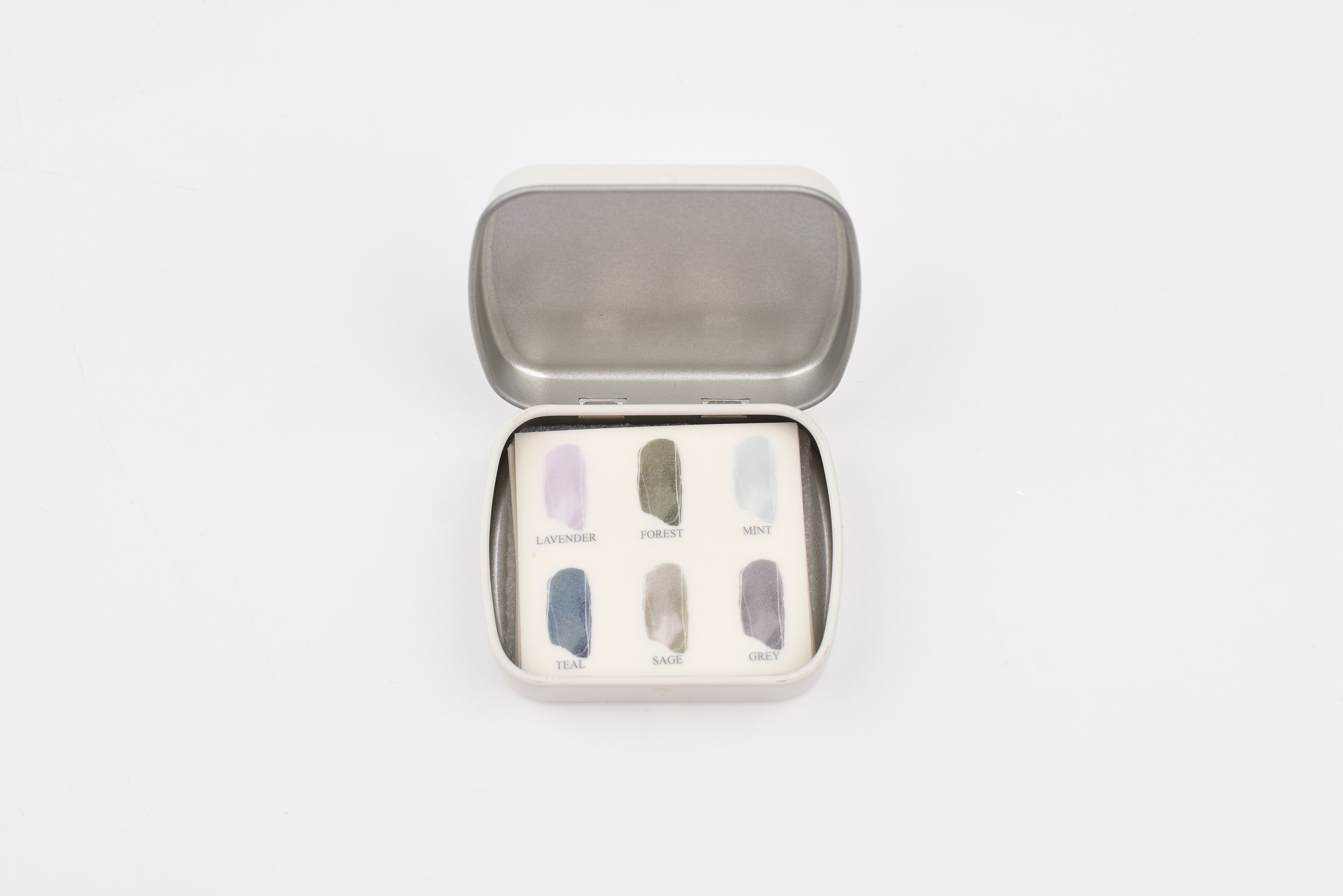 MU Mini Tin Palette Sticker - #6