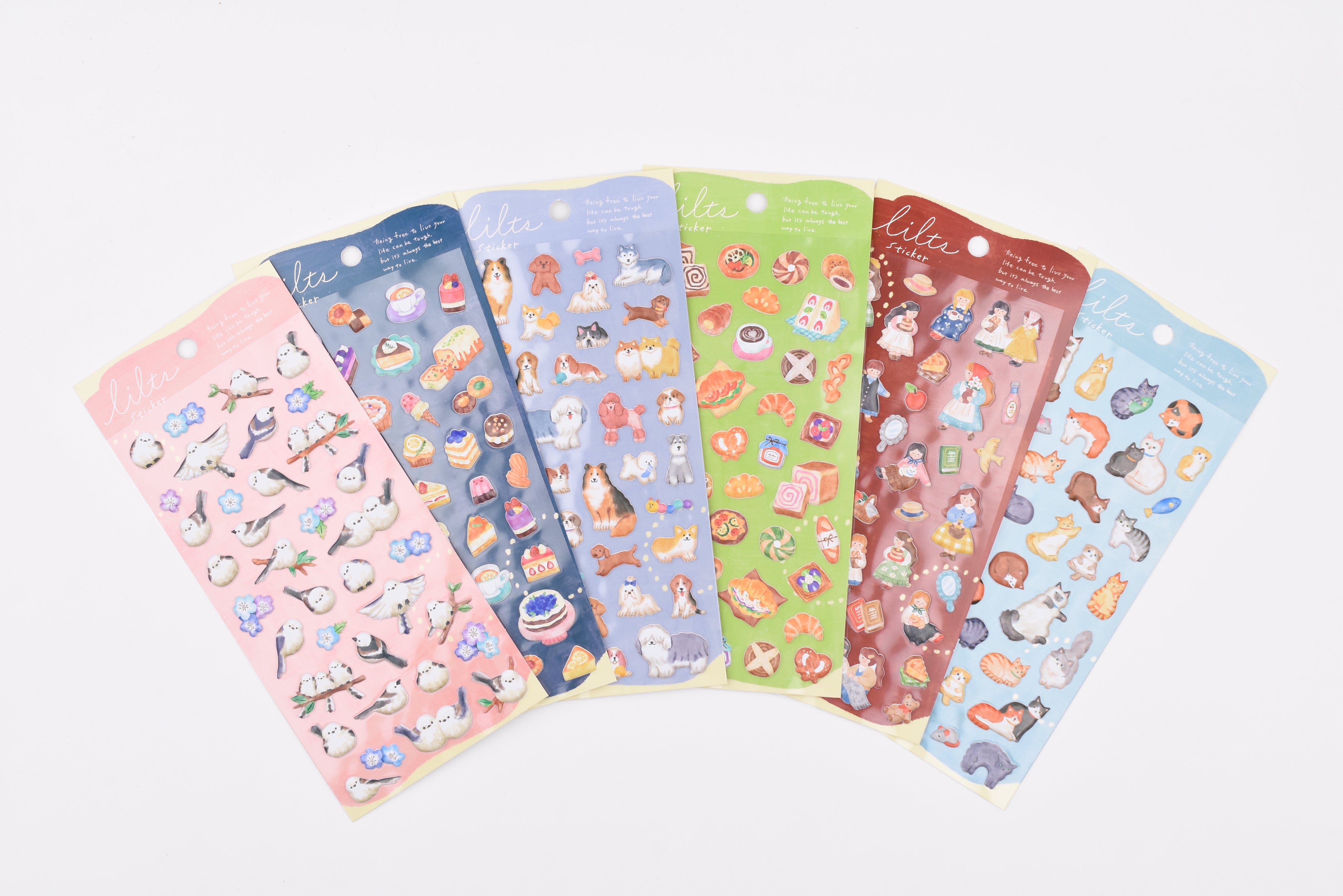 Mind Wave Sticker Sheet - Lilts Stickers