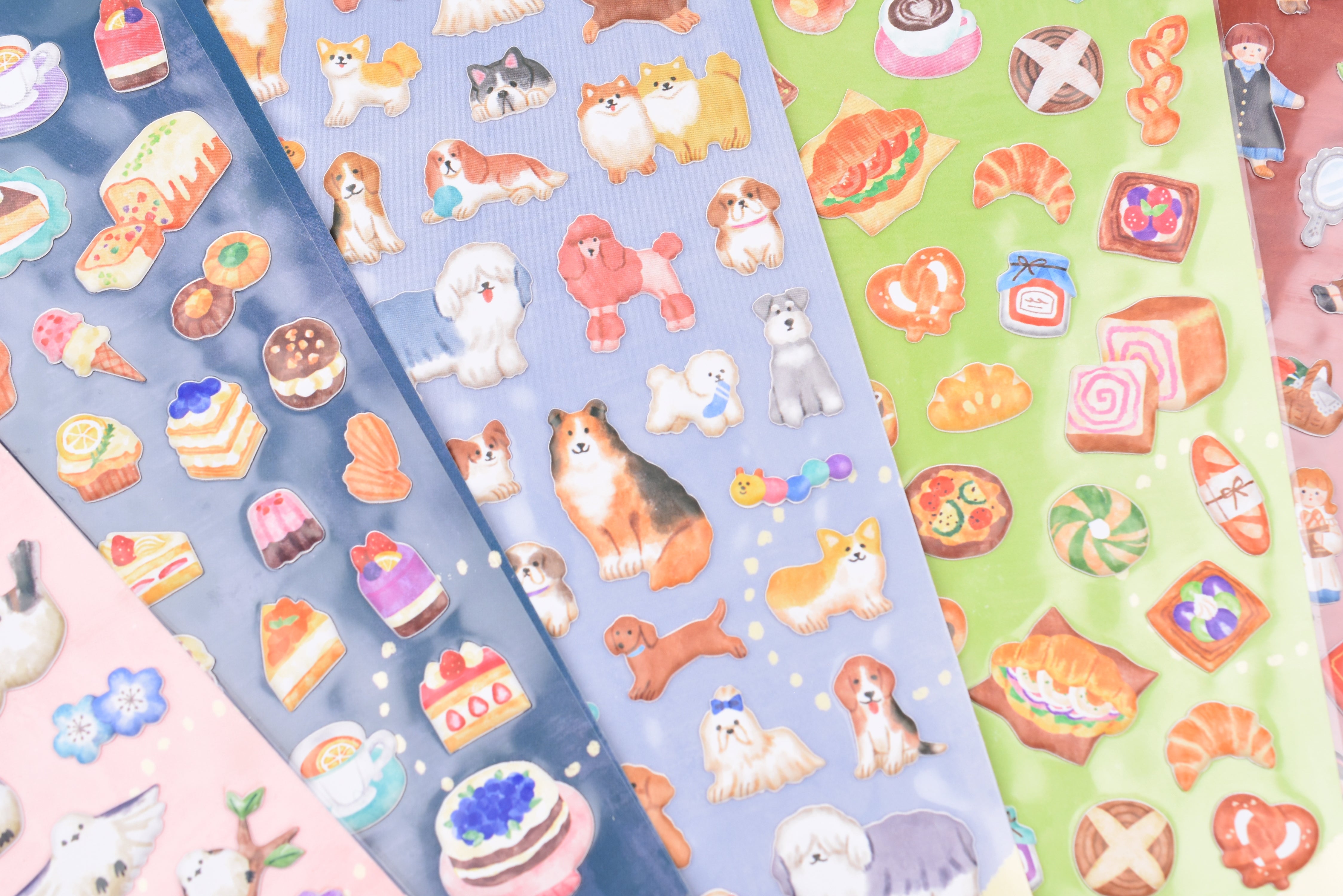 Mind Wave Sticker Sheet - Lilts Stickers