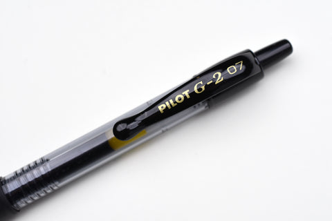 Pilot G2 Gel Pen - 0.7mm